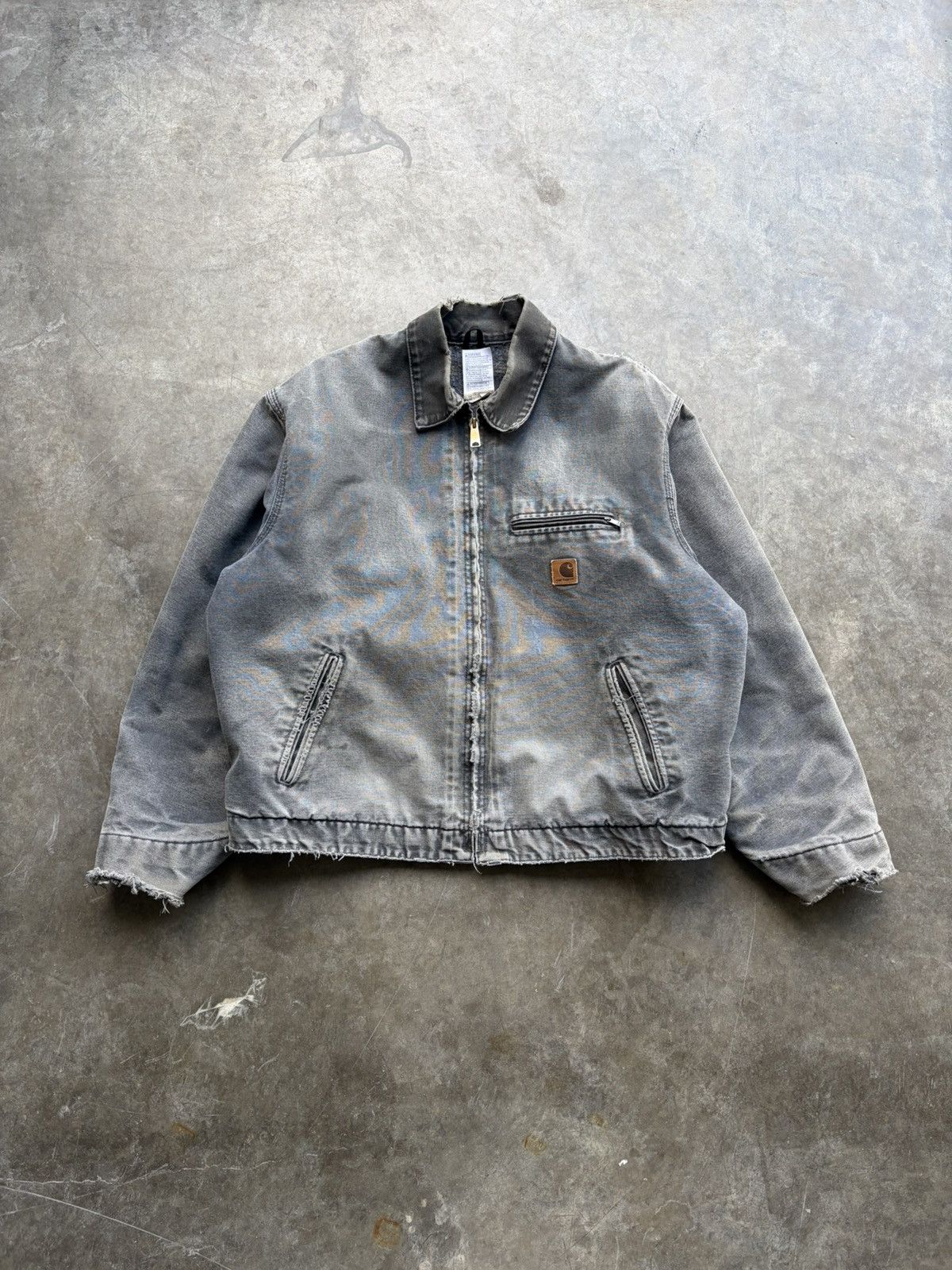 Carhartt × Streetwear × Vintage Clean faded Carhartt Detroit