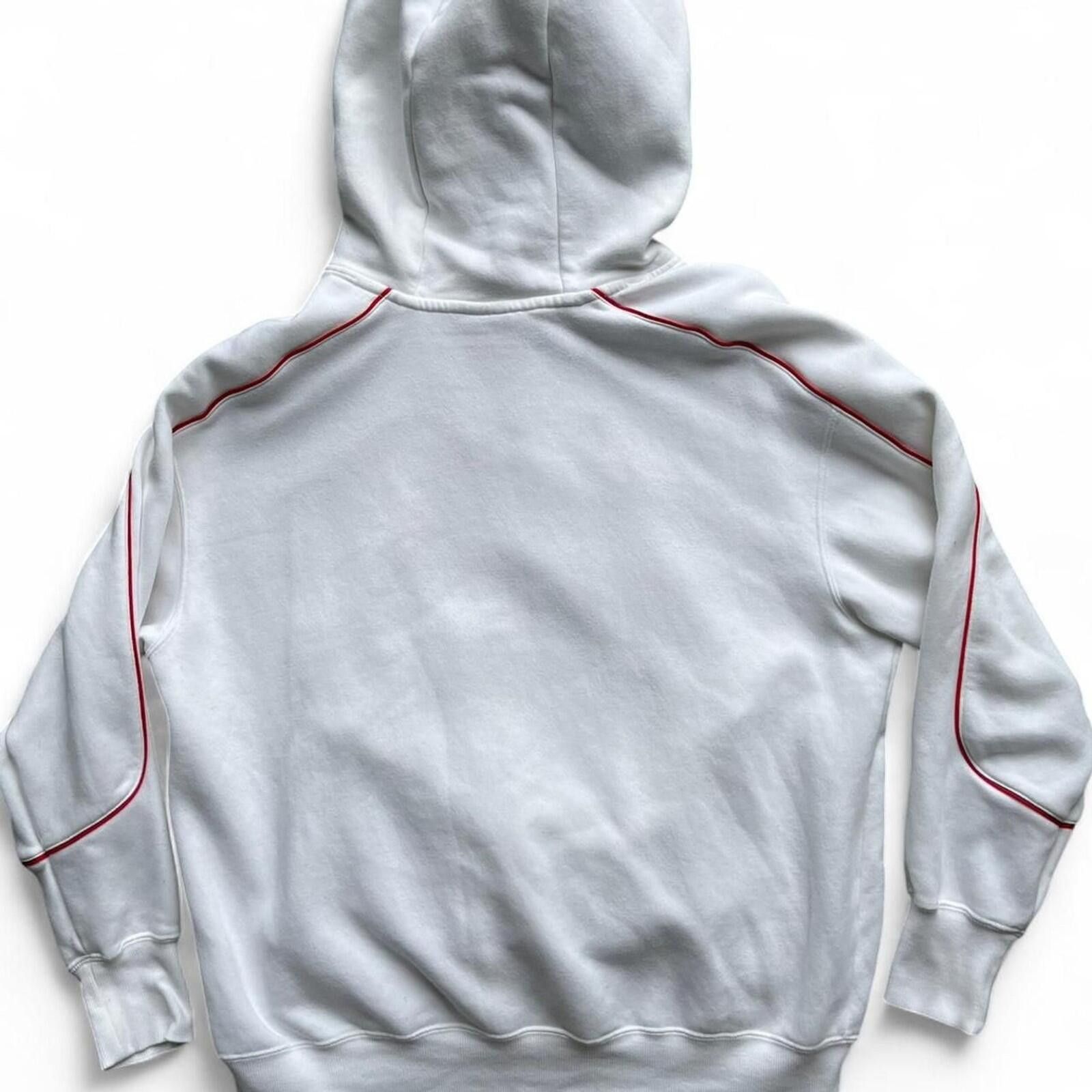 Nike Women’s Oversized Nike Swoosh Sportswear Boyfriend Hoodie Size XL / US 12-14 / IT 48-50 - 2 Thumbnail