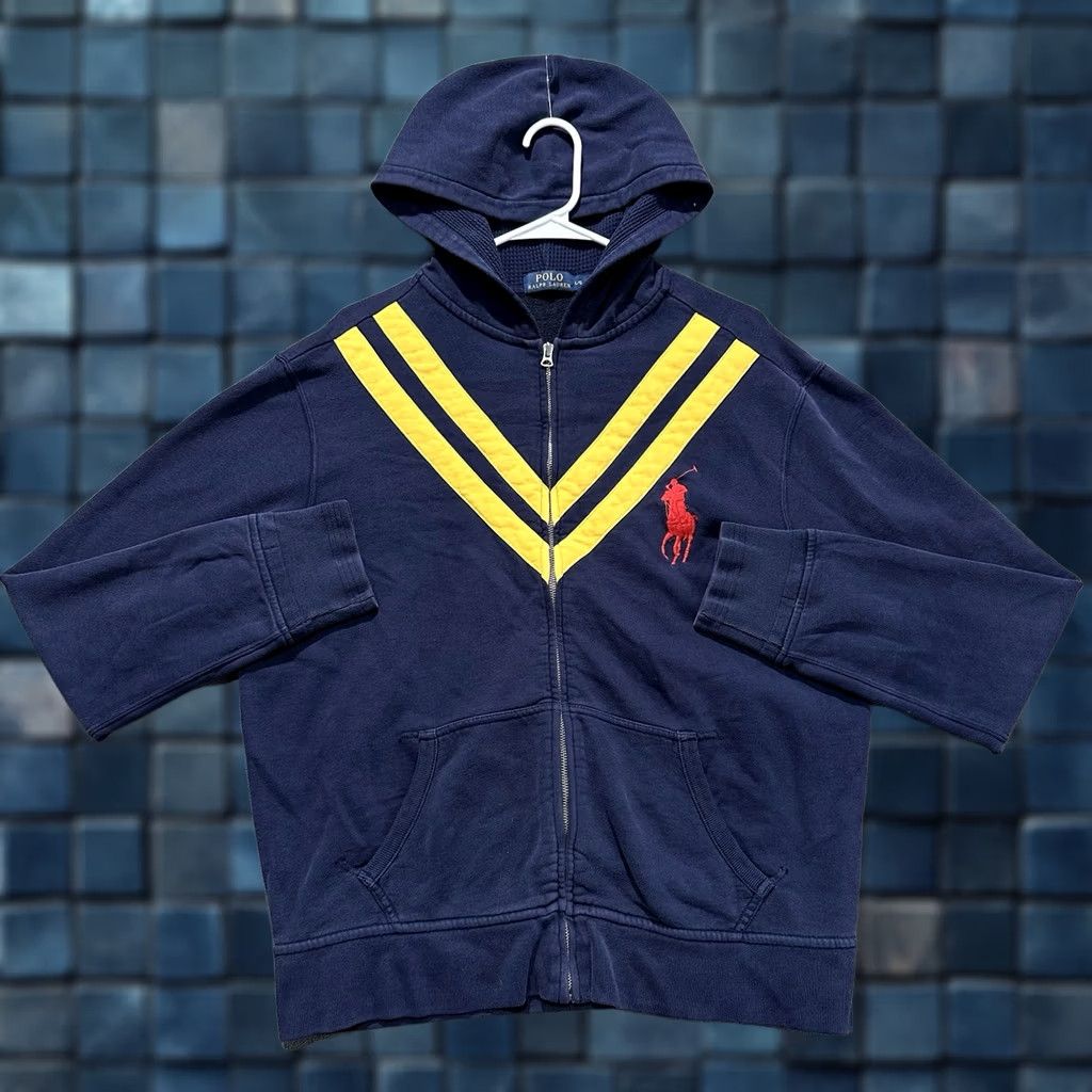 Polo Ralph Lauren Polo Ralph Lauren Big Pony USA #3 Vintage Full