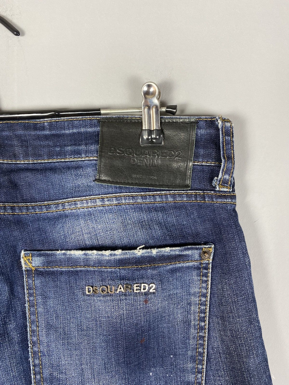 Dsquared2 Vintage dsquared 2 jeans pants Size US 34 / EU 50 - 4 Thumbnail