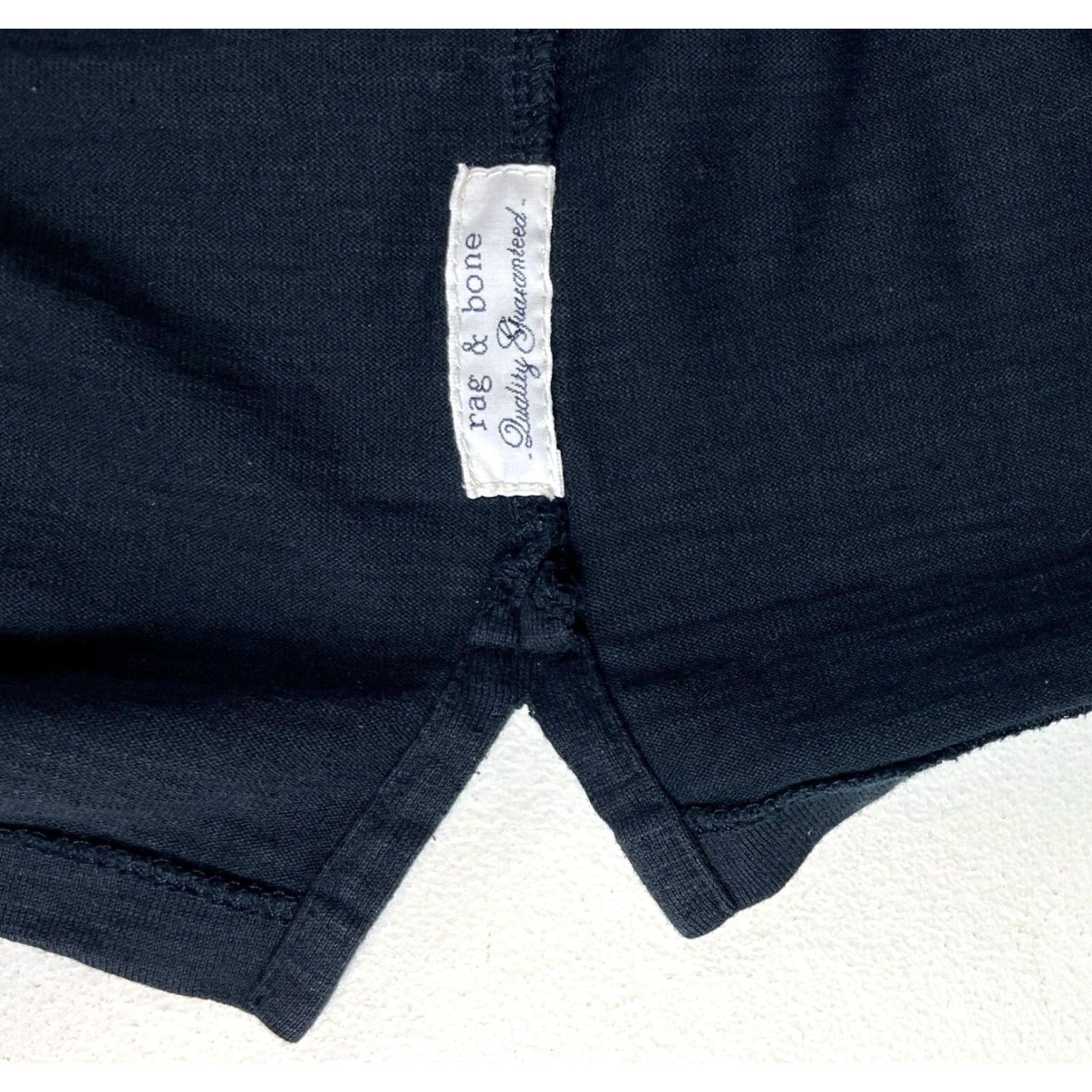 Rag & Bone rag & bone Polo Shirt Men's XL Black Classic Shirt Men XL Polo Shirt - Rag & Bone Vintage? Size US XL / EU 56 / 4 - 7 Thumbnail