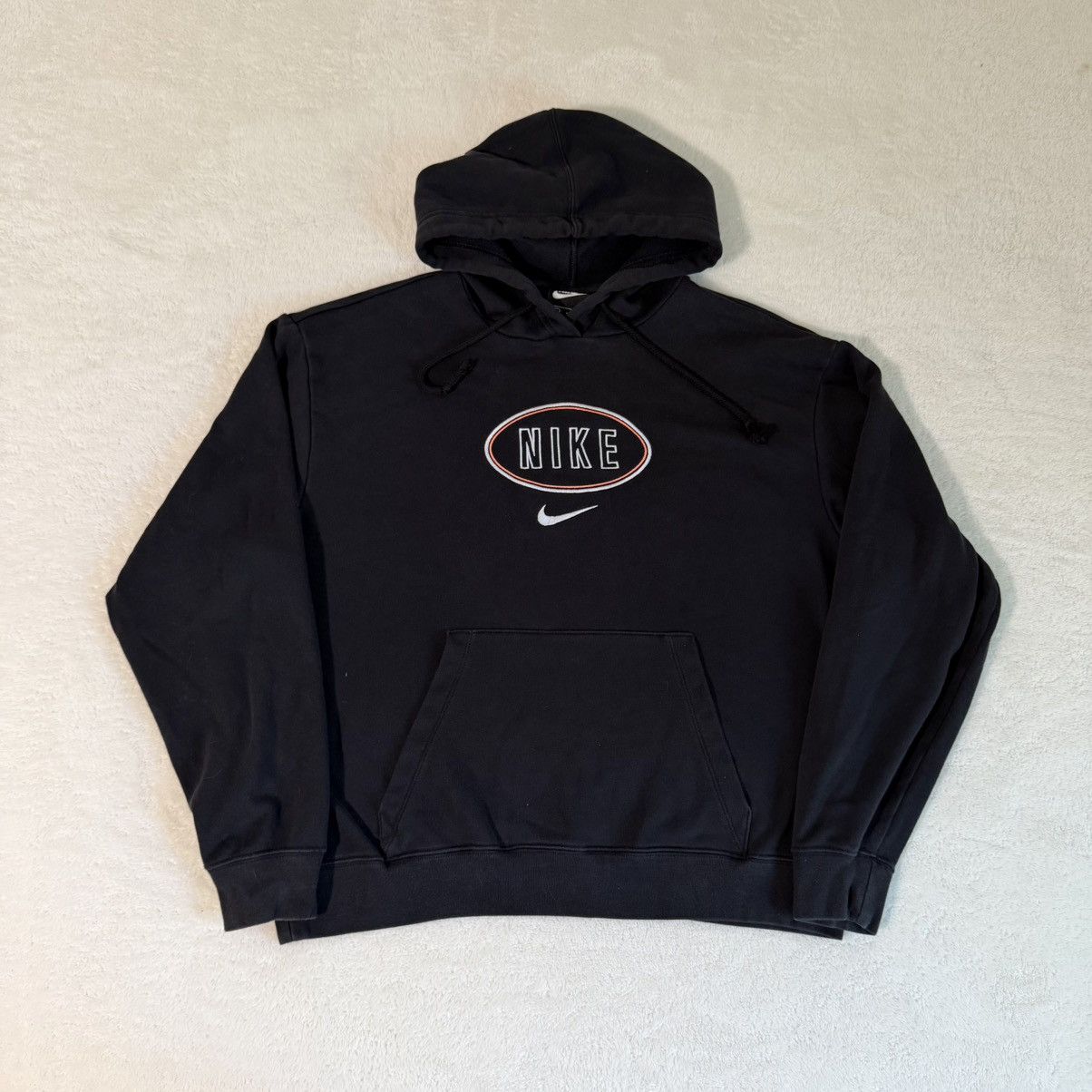 Nike Boxy Cropped Nike Hoodie Size US S / EU 44-46 / 1 - 1 Thumbnail