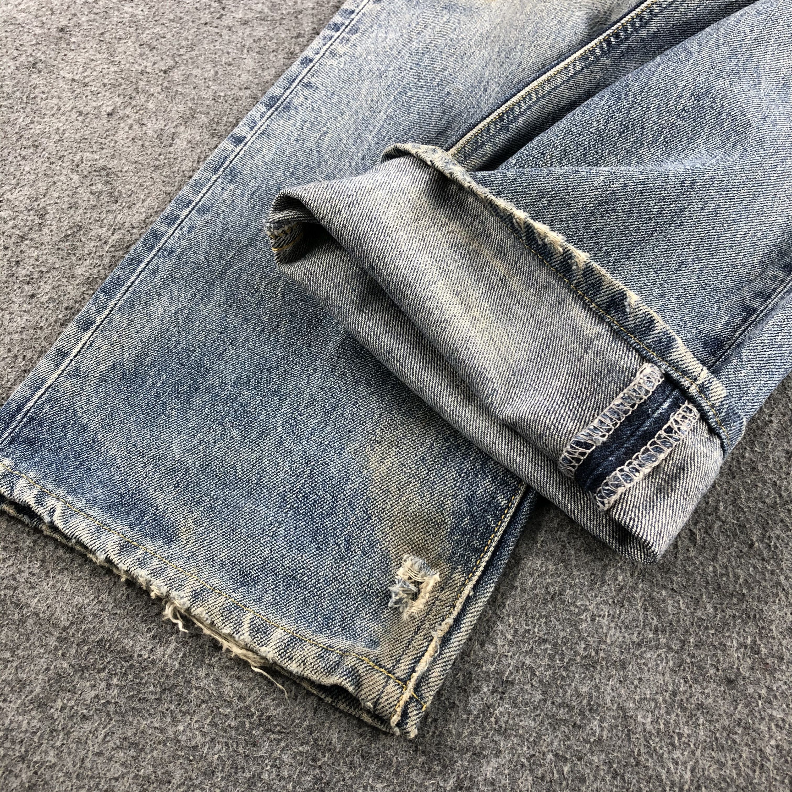 Lee Vintage Light Wash Lee Jeans-J1790 Size US 34 / EU 50 - 7 Thumbnail
