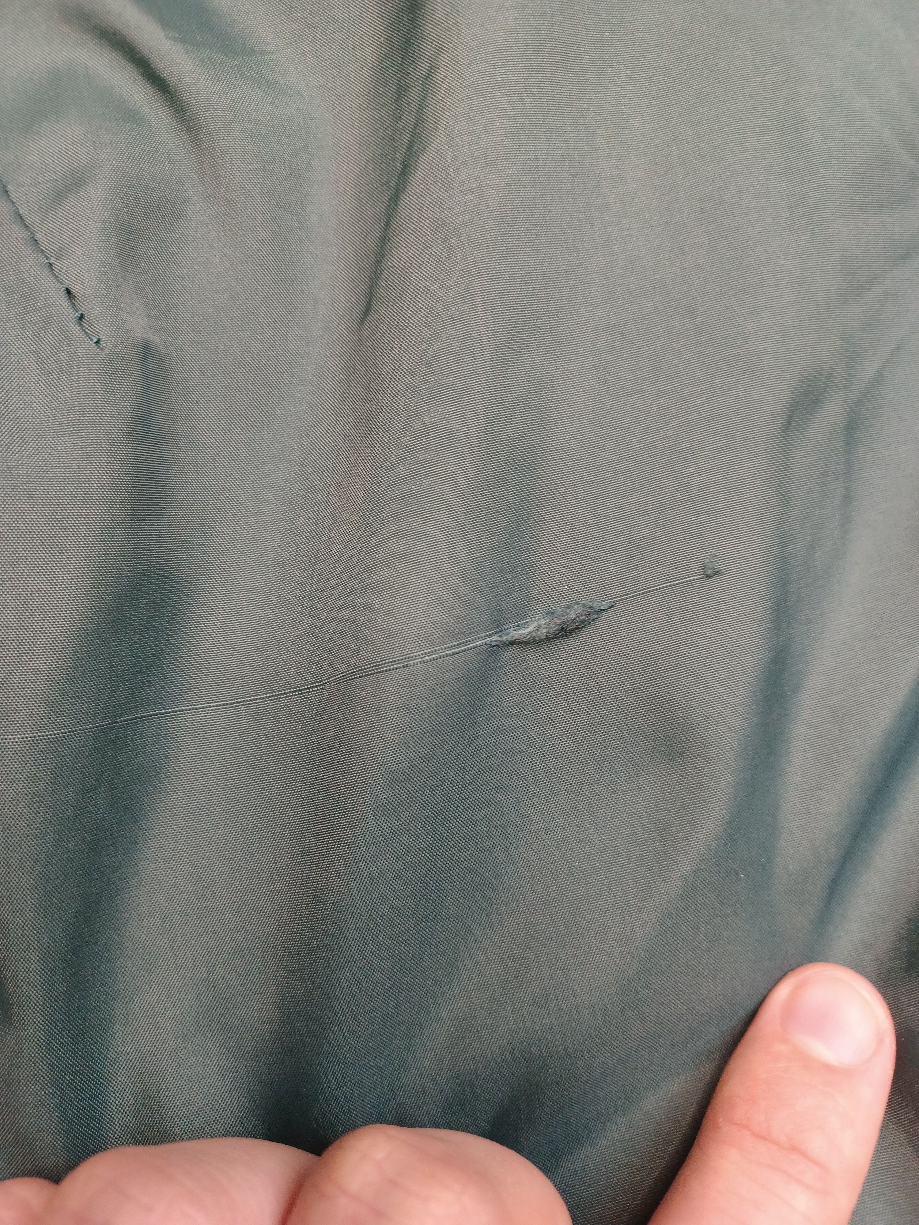 Vintage Vintage MA1 Bomber Jacket Size US L / EU 52-54 / 3 - 8 Thumbnail