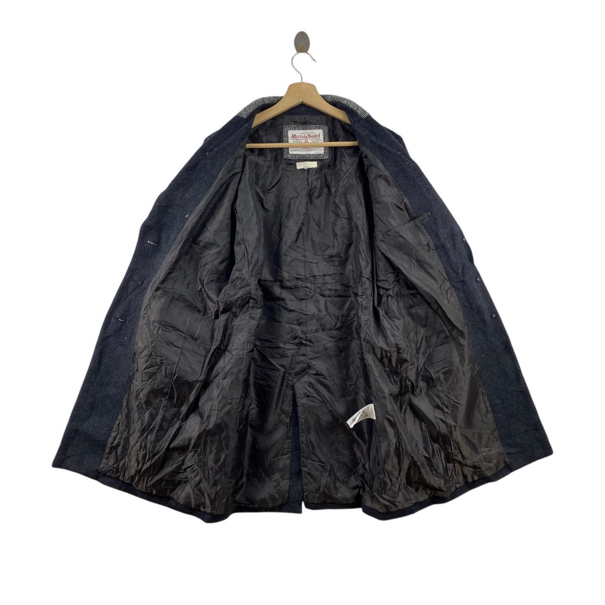 Harris Tweed HARRIS TWEED x Earth Music Ecology Grey Wool Parka Size US M / EU 48-50 / 2 - 5 Thumbnail
