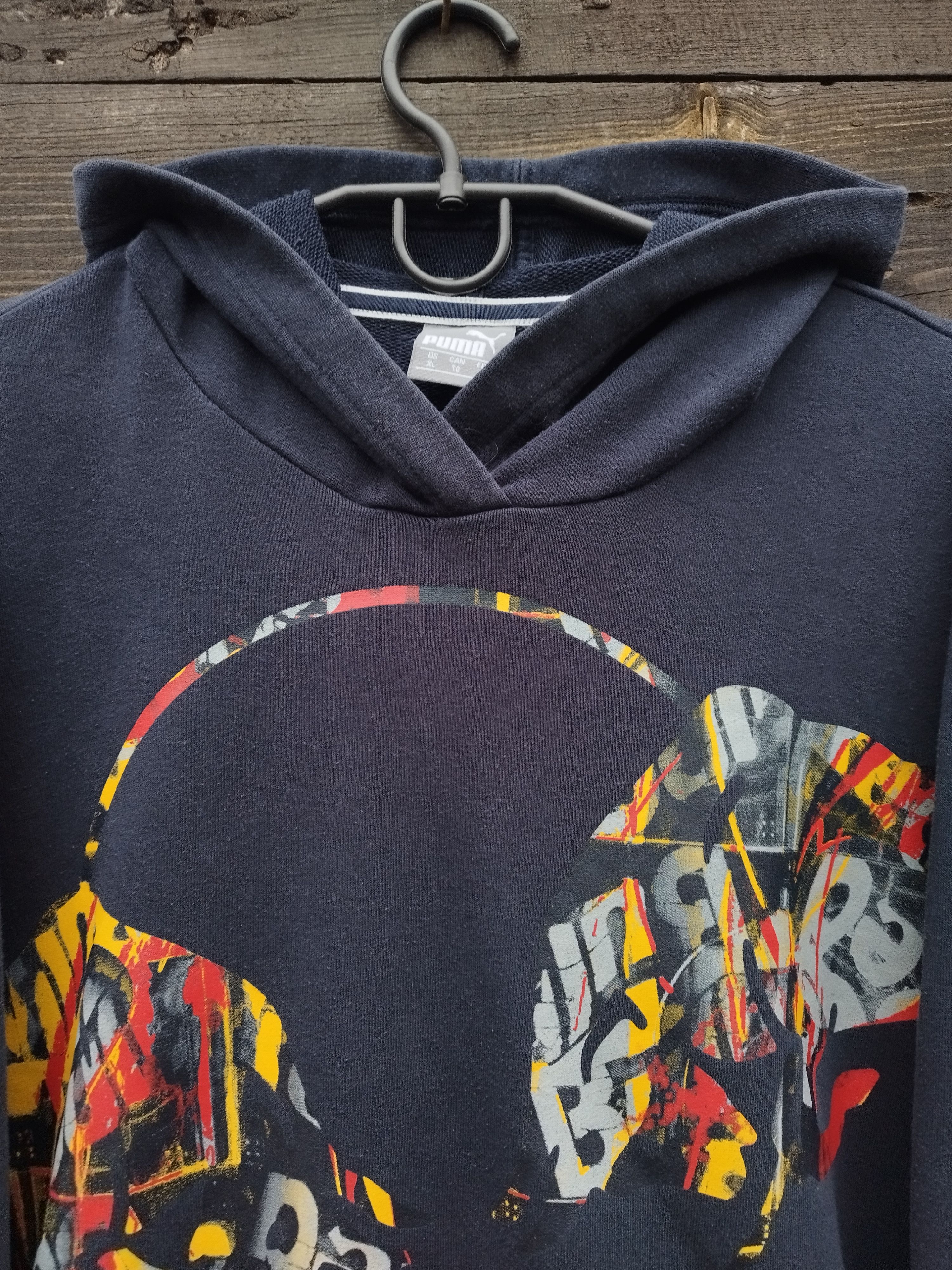 Puma × Red Bull Puma x Red Bull Racing Formula 1 Team Gear Hoodie XL size Size US XL / EU 56 / 4 - 3 Thumbnail