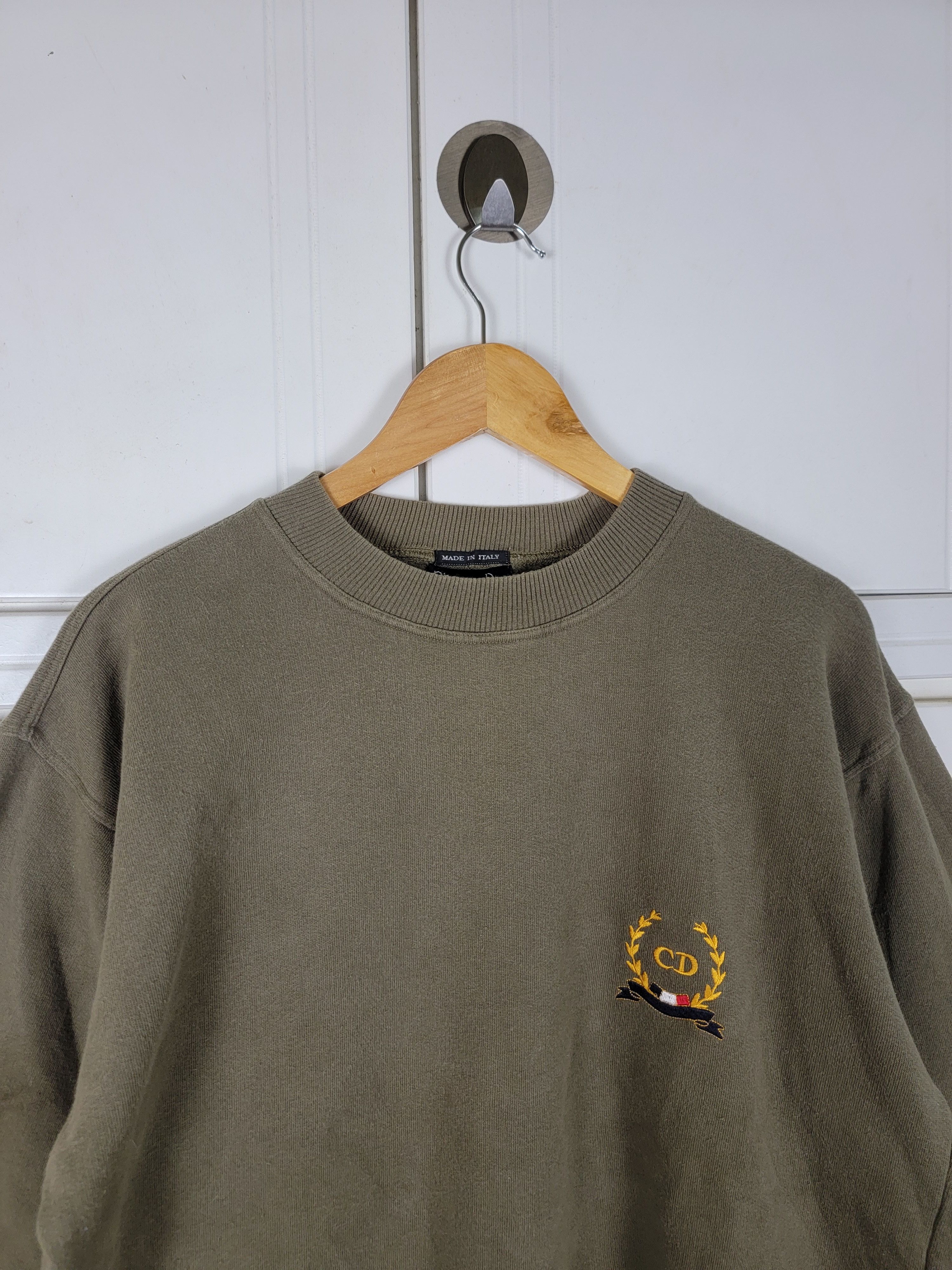 Christian Dior Monsieur × Vintage Vintage Christian Dior Monsieur Crewneck Size US M / EU 48-50 / 2 - 4 Thumbnail