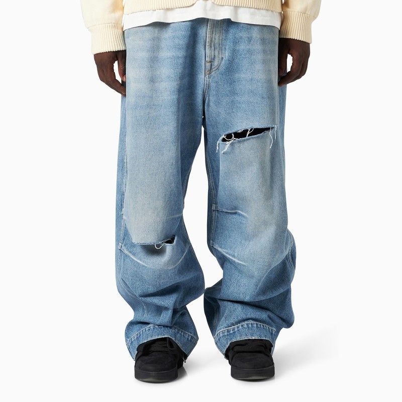 image of 1989 Studio Y2K Denim Jeans in Light Blue, Men's (Size 29)