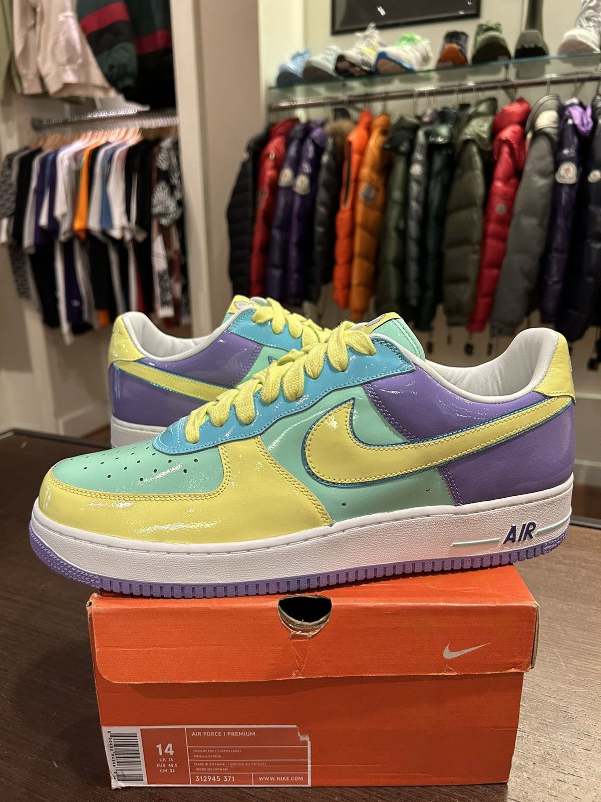 Nike Air Force 1 Low Easter Egg 2006 Low Top Sneakers