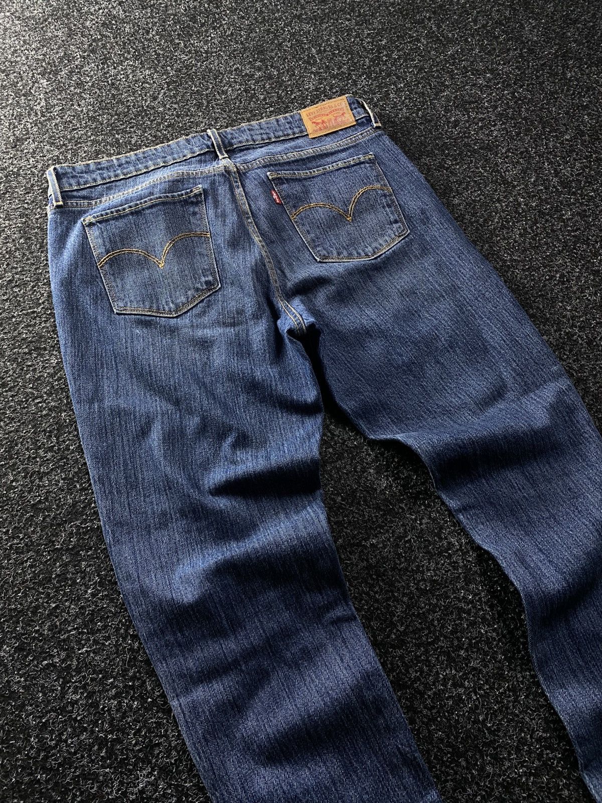 Levi's × Vintage Vintage 00s Levi's 711 Skinny Denim Jeans Size 31" - 12 Thumbnail