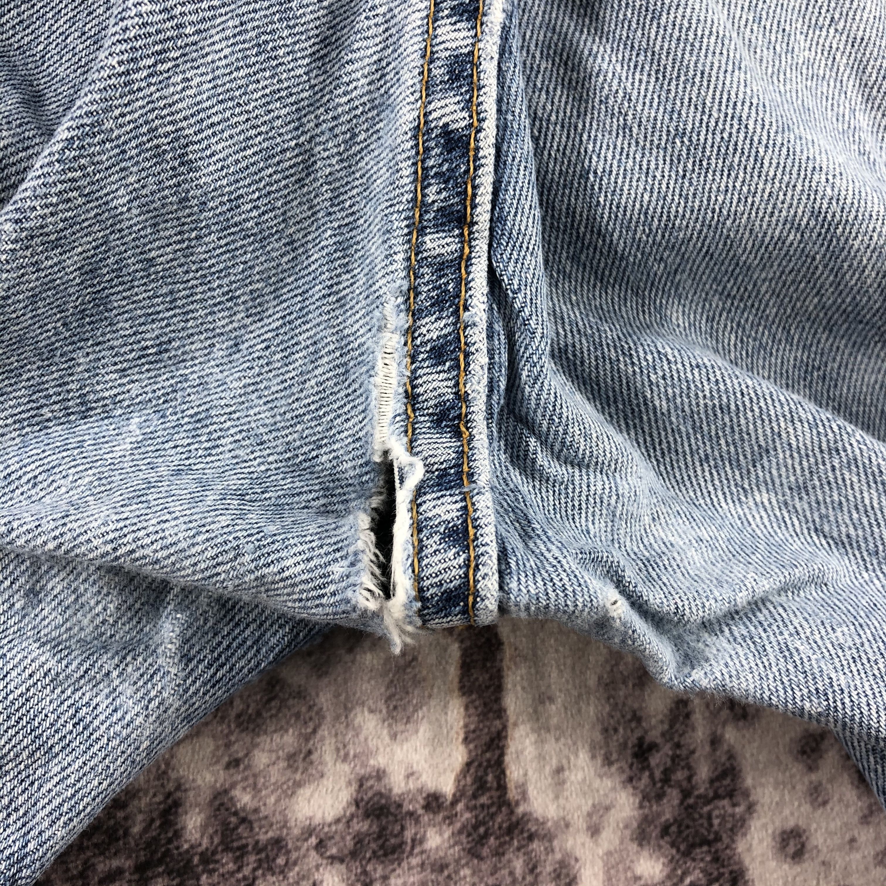 Levi's × Vintage Vintage 90s Blue Wash Levis Jeans-JM2293 Size US 31 - 8 Thumbnail