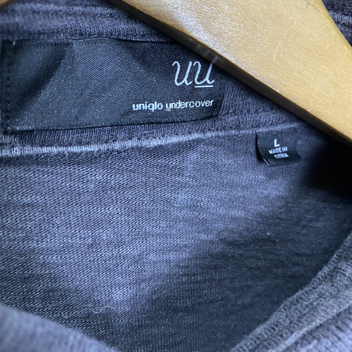 Undercover × Uniqlo Undercover X Uniqlo single pocket stripe polo shirt Size US L / EU 52-54 / 3 - 7 Thumbnail
