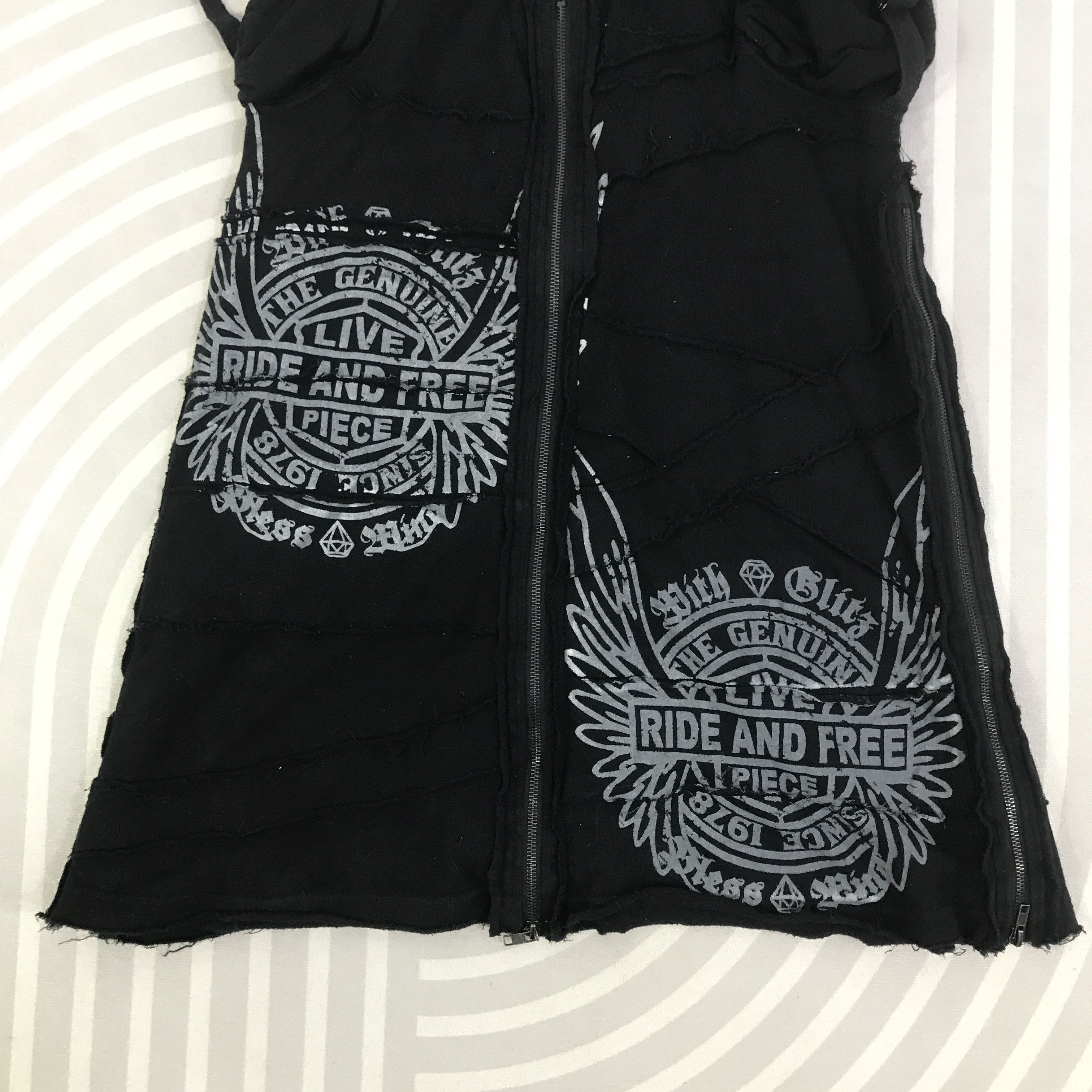 Japanese Brand Vintage Glitz Ride And Free Maxi Skirts K130B6 Size 28" / US 6 / IT 42 - 6 Thumbnail