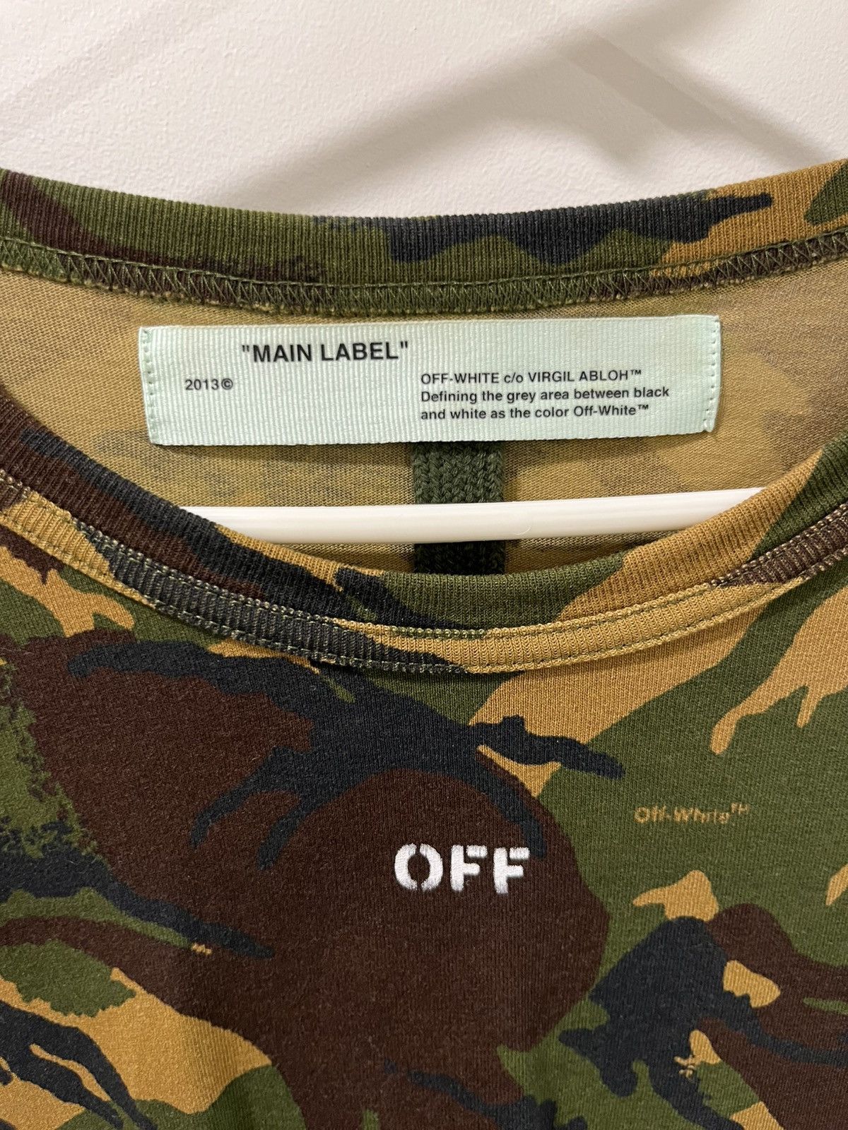 Off-White Off-White Long-Sleeve Size US L / EU 52-54 / 3 - 3 Thumbnail