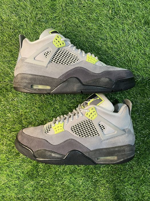 jordan 4 neon size 8