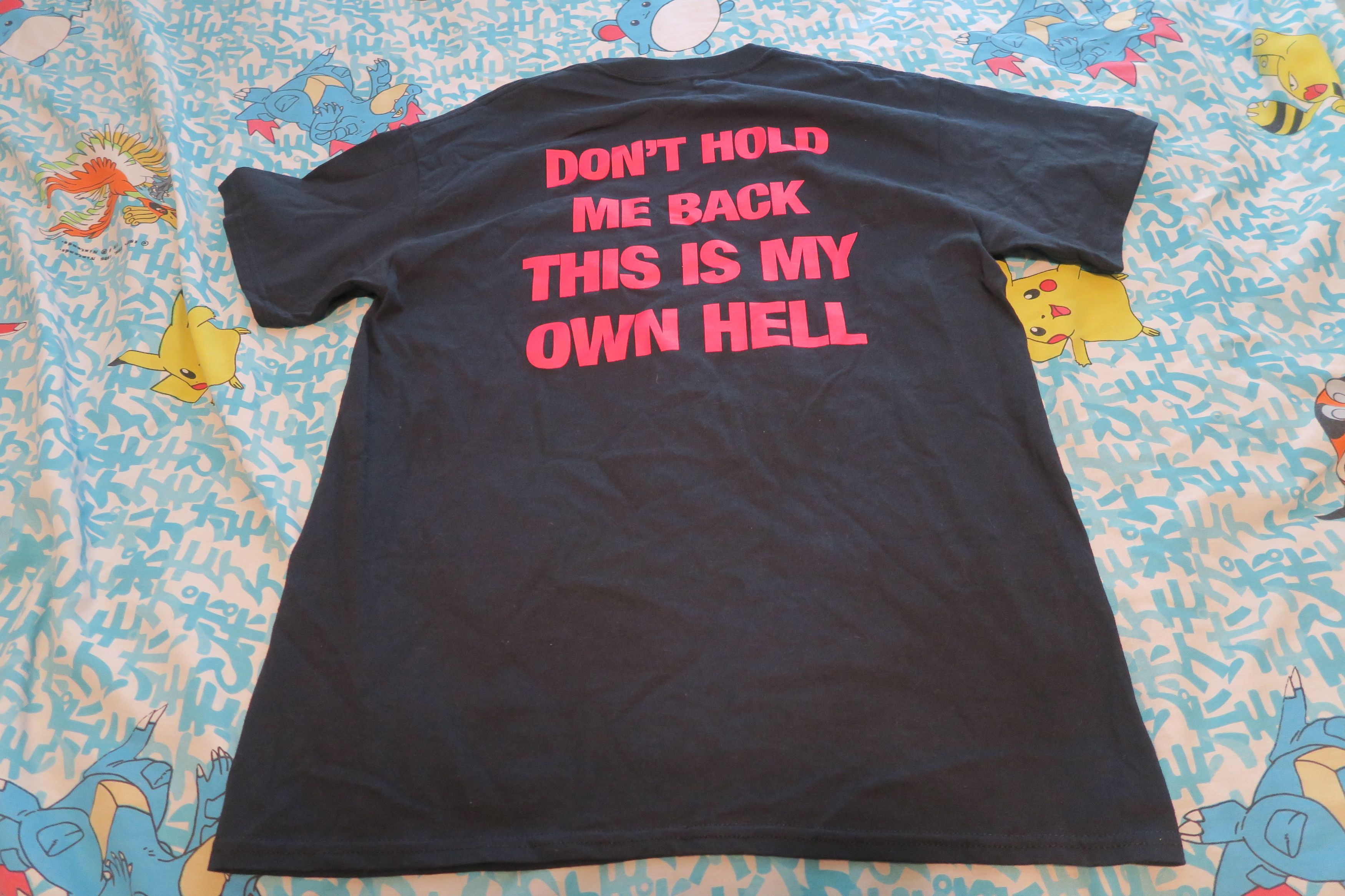 Band Tees × Gildan GODFLESH Streetcleaner BL Shirt Medium Earache Modern* Size US M / EU 48-50 / 2 - 4 Thumbnail