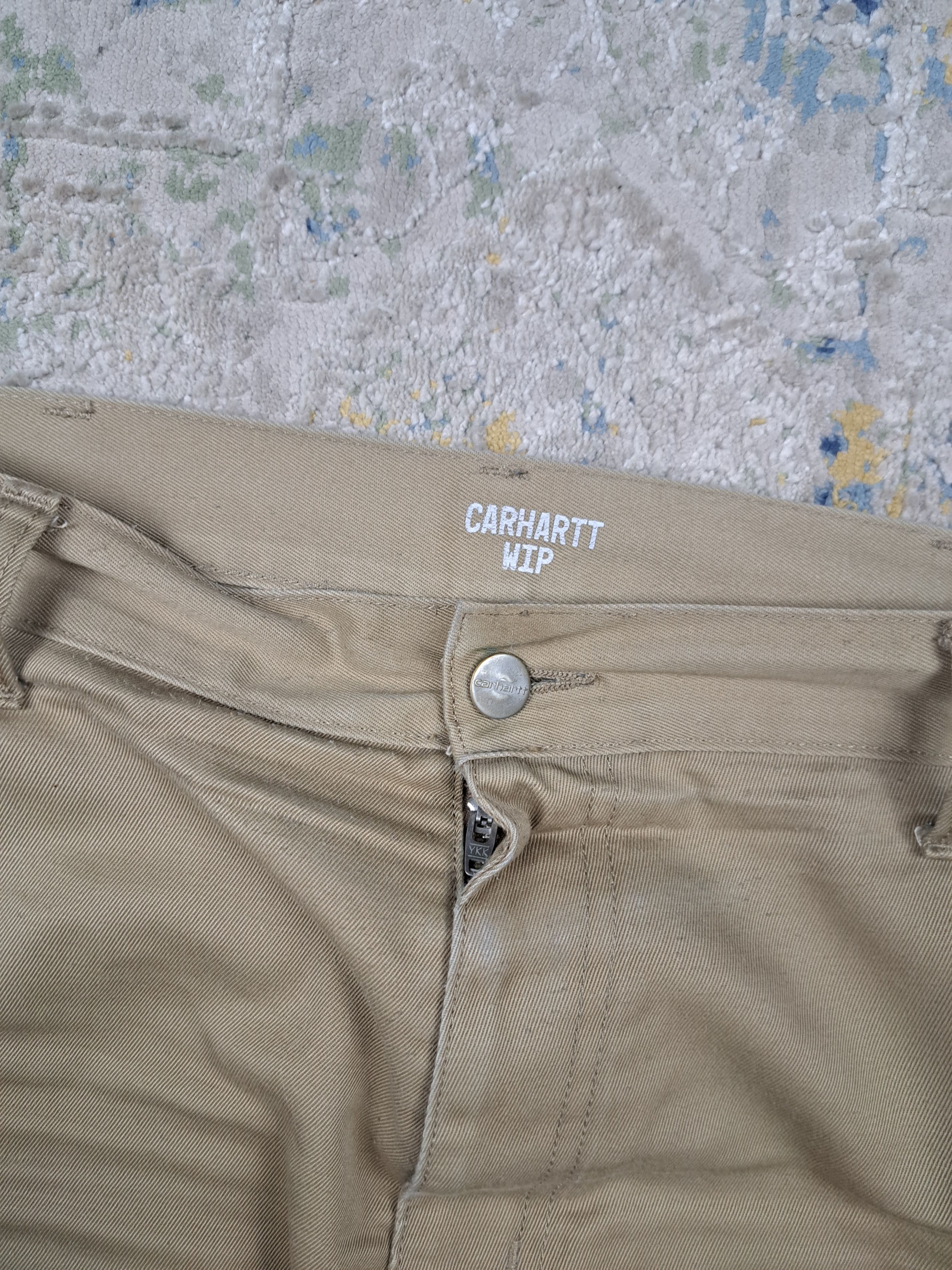 Carhartt Carhartt Simple Pants y2k Baggy Skateboard Pants Workwear Size US 36 / EU 52 - 8 Thumbnail