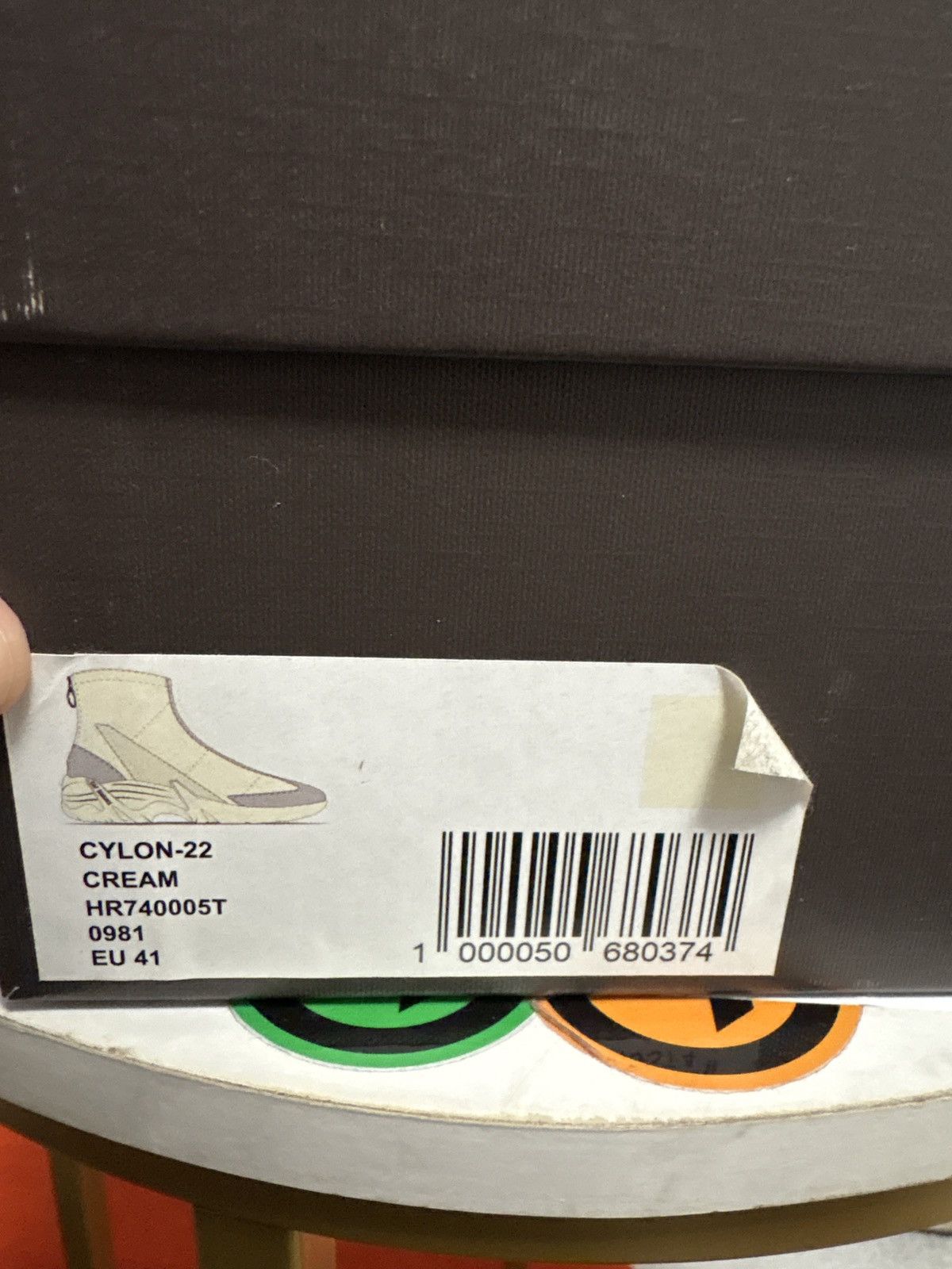 Raf Simons Raf Simons Runner Cylon - 22 Size US 8 / EU 41 - 8 Thumbnail