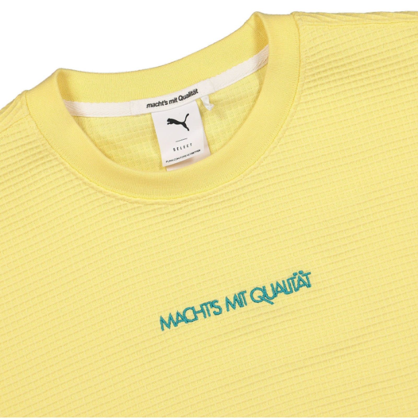Puma PUMA MMQ STB Graphic T-Shirt 535792-69 Waffle Knit Tee NWT M Size US M / EU 48-50 / 2 - 9 Thumbnail