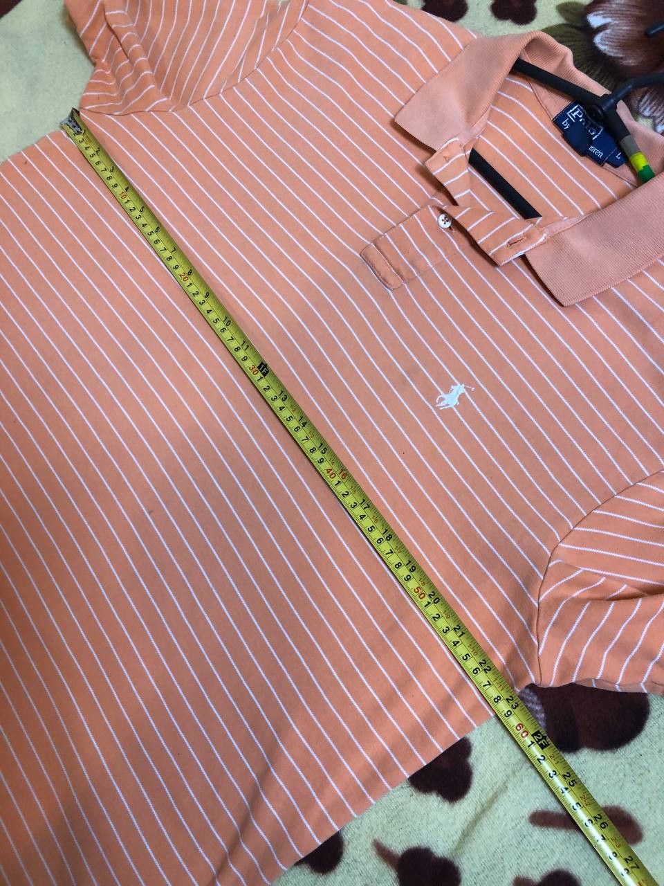 Polo Ralph Lauren Polo by Ralph Lauren striped Stretch Short Sleeve Polo Size US L / EU 52-54 / 3 - 10 Thumbnail