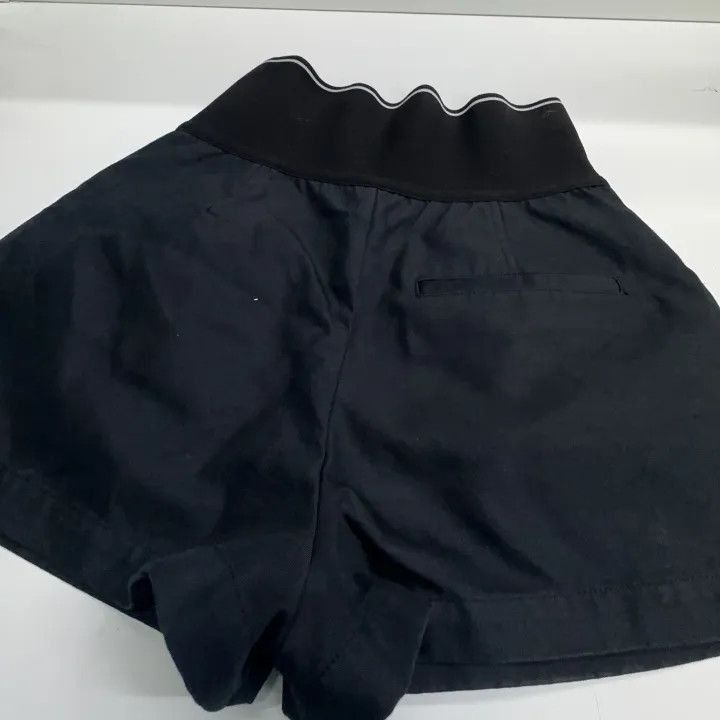 Alexander Wang Alexander Wang SS21 High Waist Black Shorts - Size 24" / US 00 / IT 34 - 9 Thumbnail
