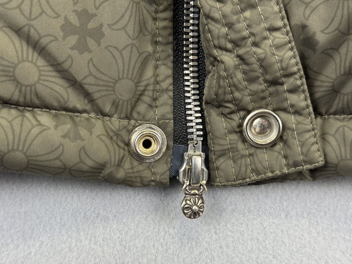 Chrome Hearts Chrome Hearts Puffer Jacket Green Size US XXL / EU 58 / 5 - 6 Thumbnail