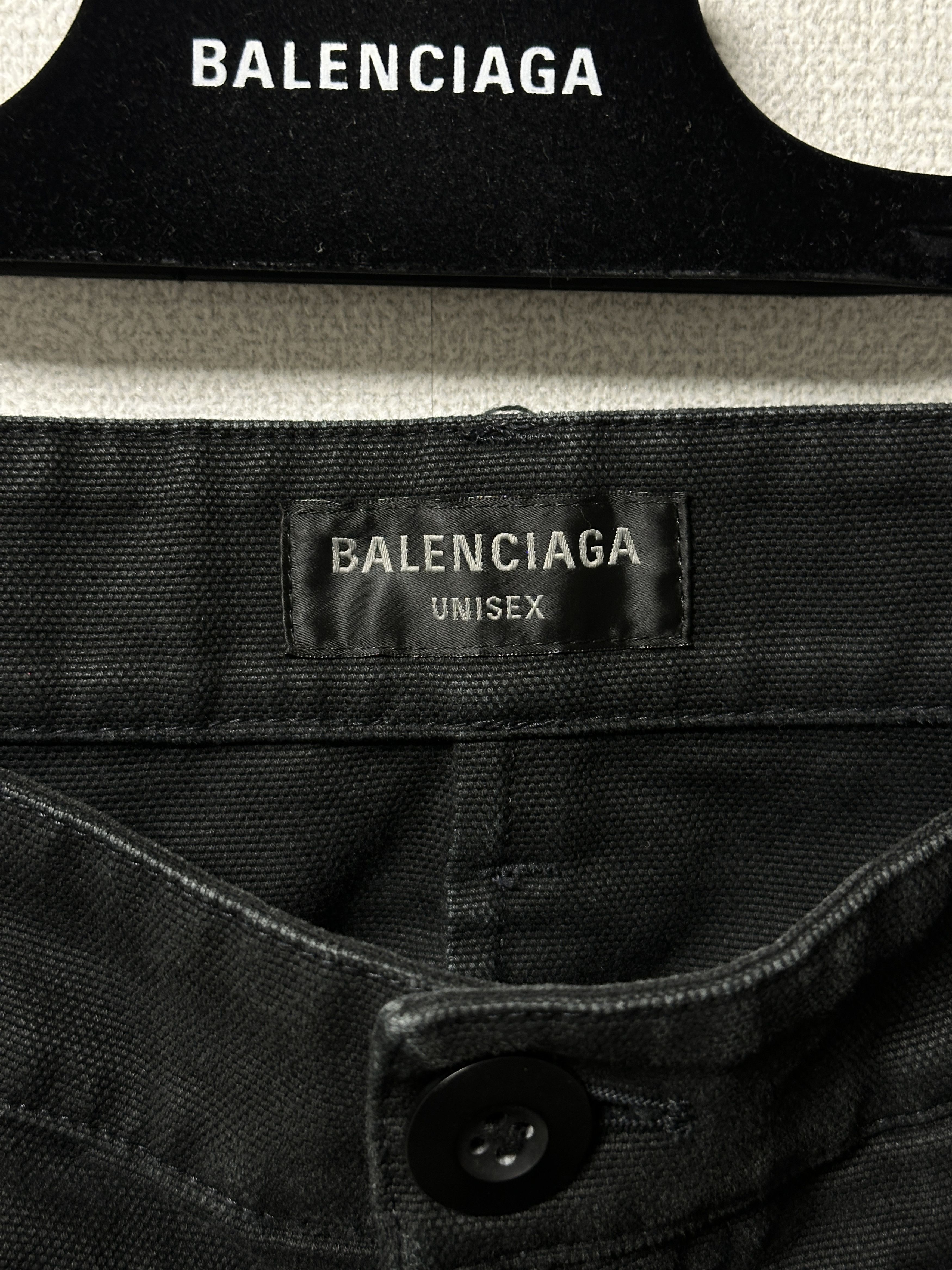 Balenciaga Balenciaga Triple Layered Cargo Pants Size US 32 / EU 48 - 5 Thumbnail