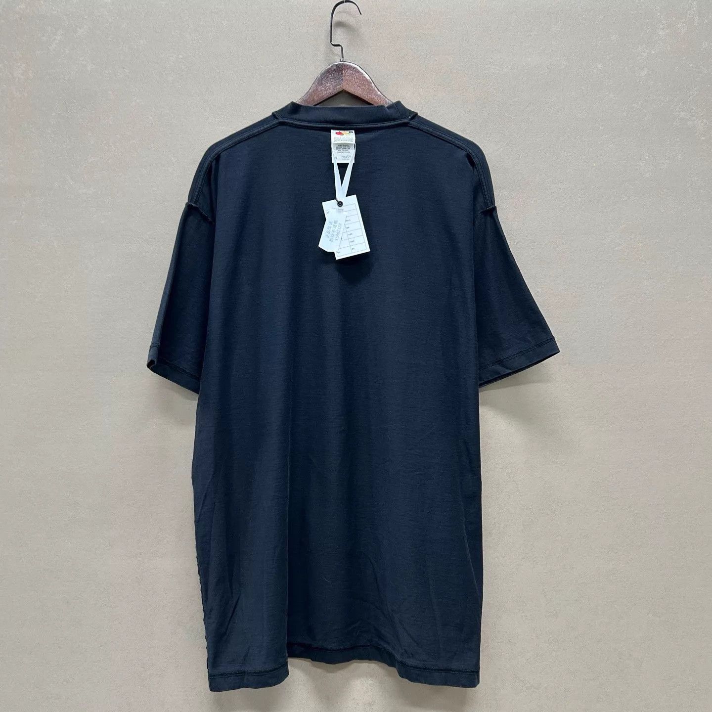 Balenciaga Balenciaga New Embroidered Logo Short Sleeve Tee 2 Size US M / EU 48-50 / 2 - 2 Thumbnail