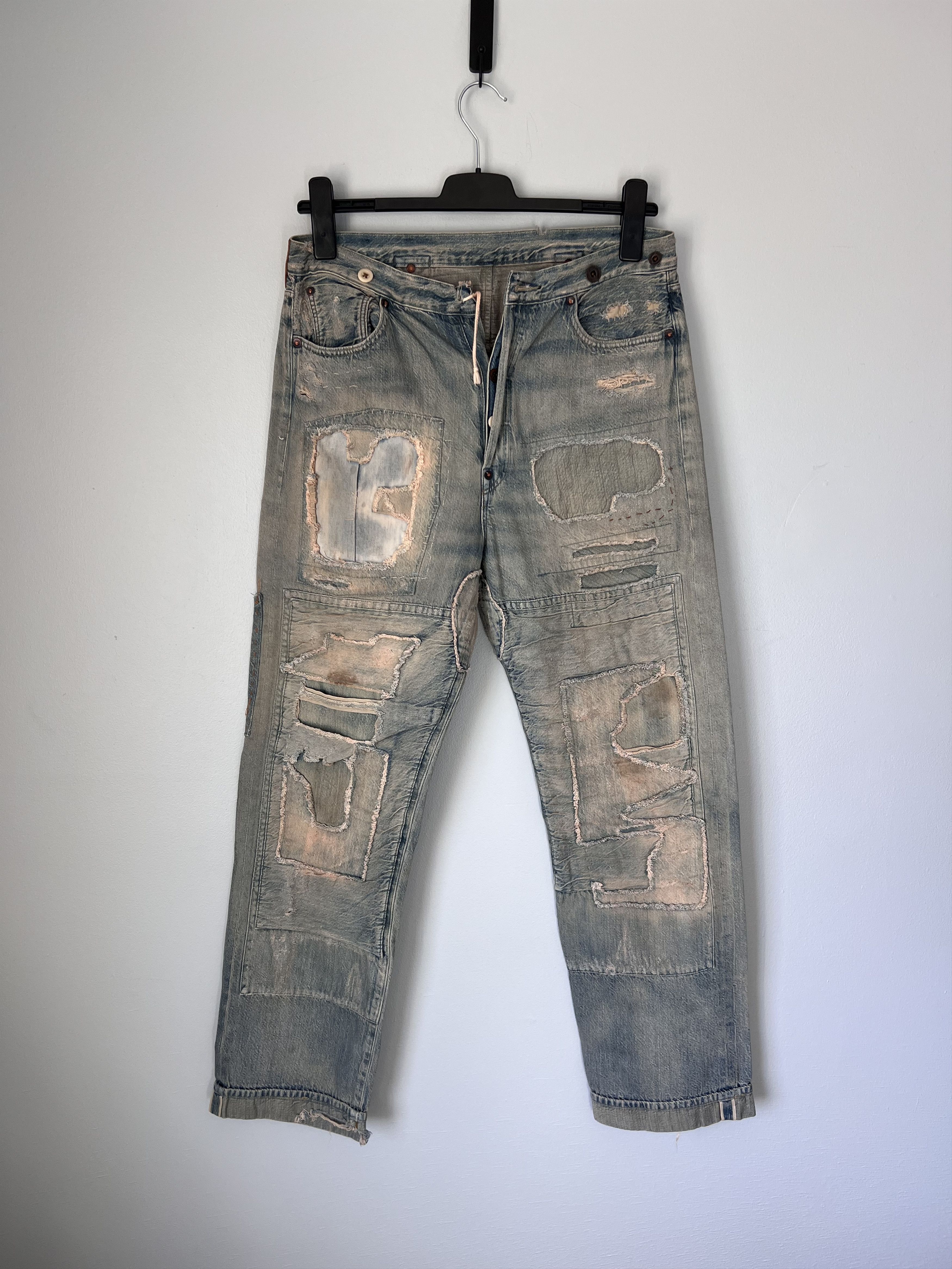 Levi's homer campbell 501 