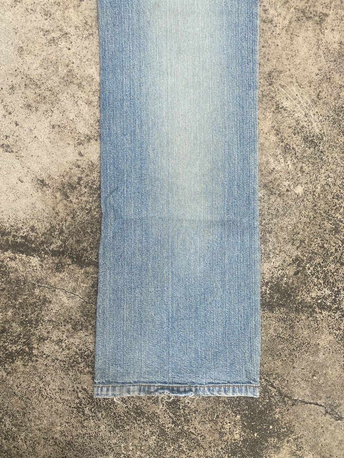 If Six Was Nine × Japanese Brand Flare Jeans Now Velvet Splash Bootcut Size US 29 - 17 Thumbnail