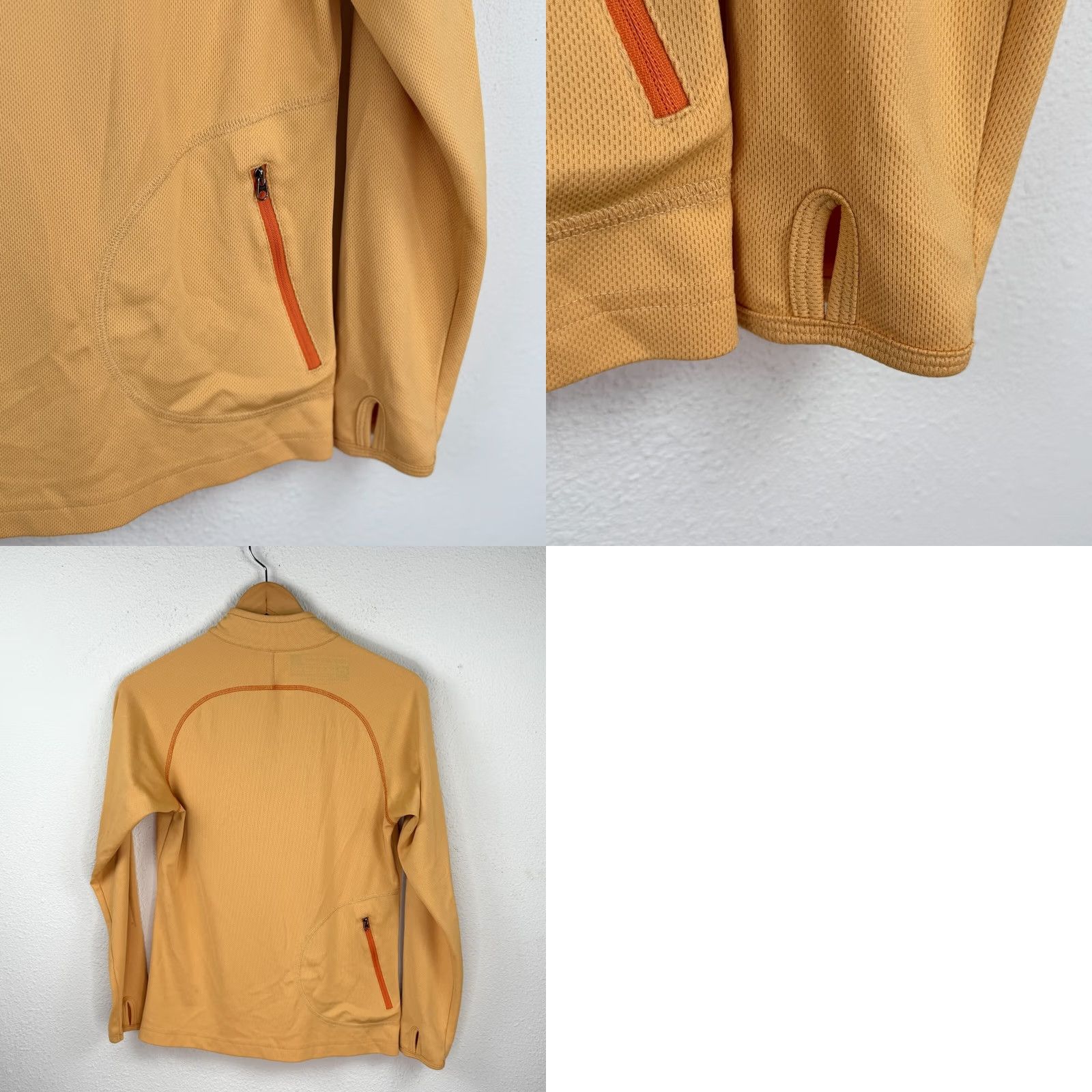 Howler Brothers Howler Brothers Shirt Mens S Orange 1/4 Zip Pullover Activewear Casual Travel Outdoor Size US S / EU 44-46 / 1 - 8 Thumbnail