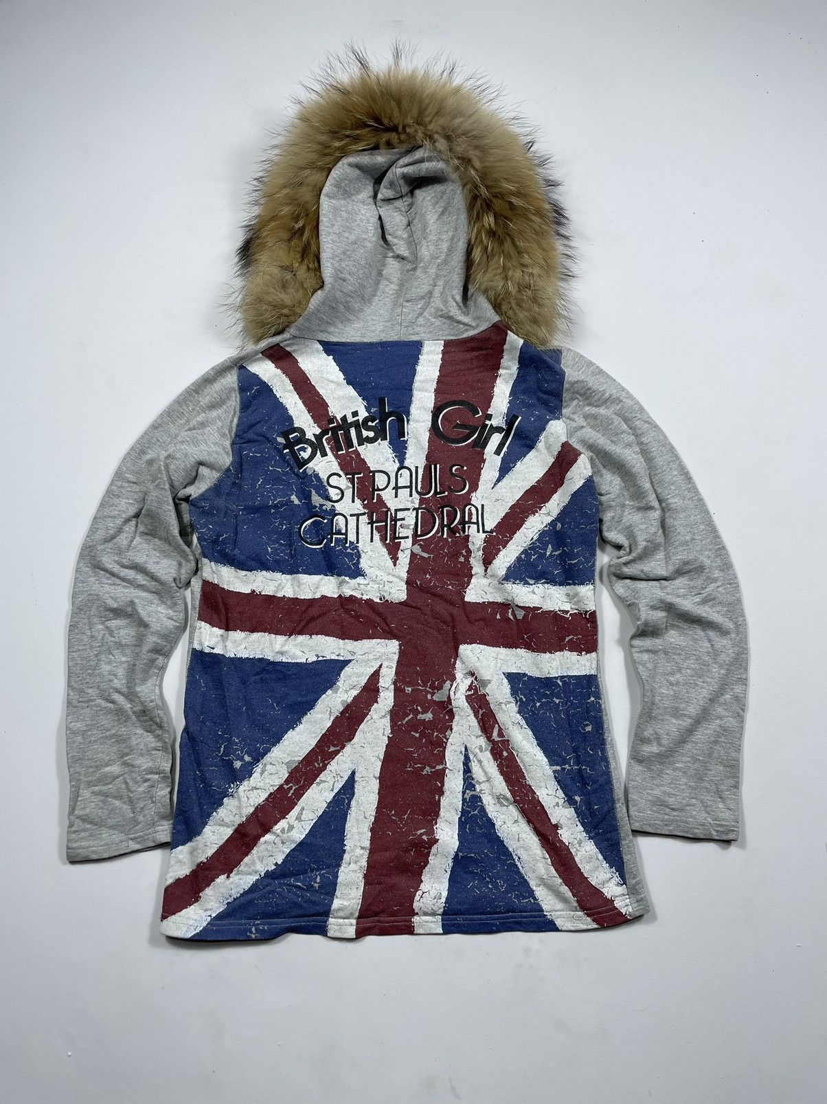image of If Six Was Nine x Le Grande Bleu L G B Japanese-Igni Furhoodie British Girls Y2K Style Ifsix Lgb in