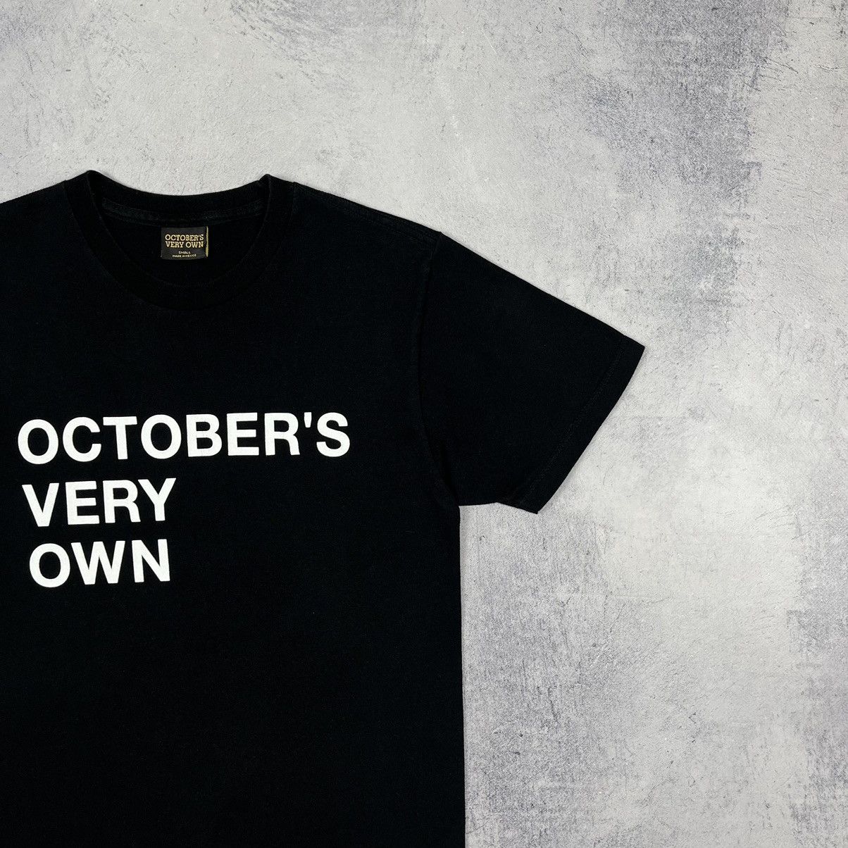 Drake Drake Octobers Very Own big logo rap tee Size US S / EU 44-46 / 1 - 3 Thumbnail