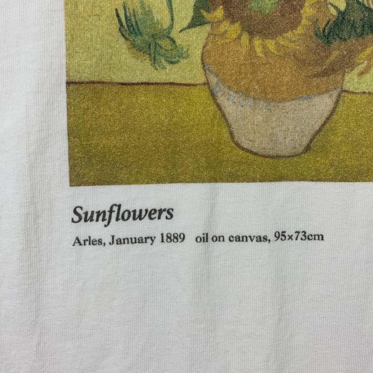 Vintage VINCENT van Gogh art printed van gogh museum tag tee Size US M / EU 48-50 / 2 - 10 Thumbnail