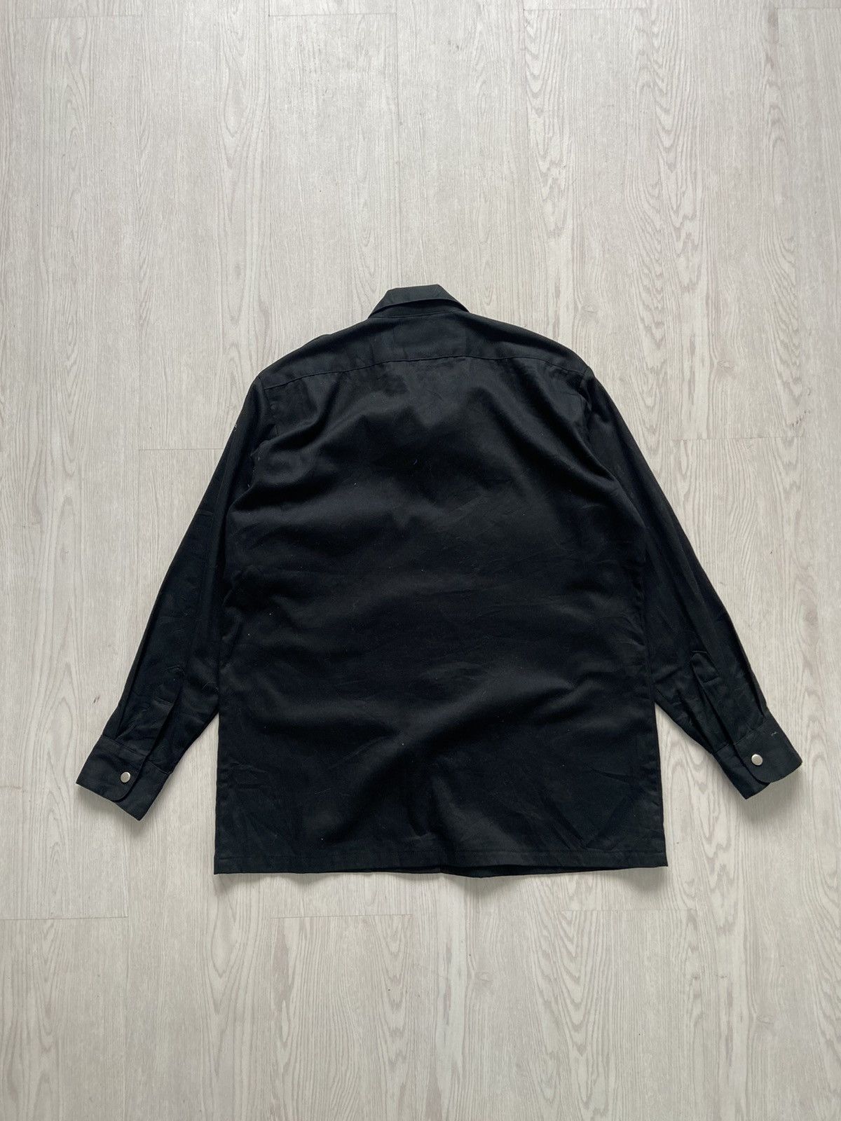 Japanese Brand Vintage Archive 1980’s Harry’s London Bondage Punk Shirt Size US L / EU 52-54 / 3 - 5 Thumbnail