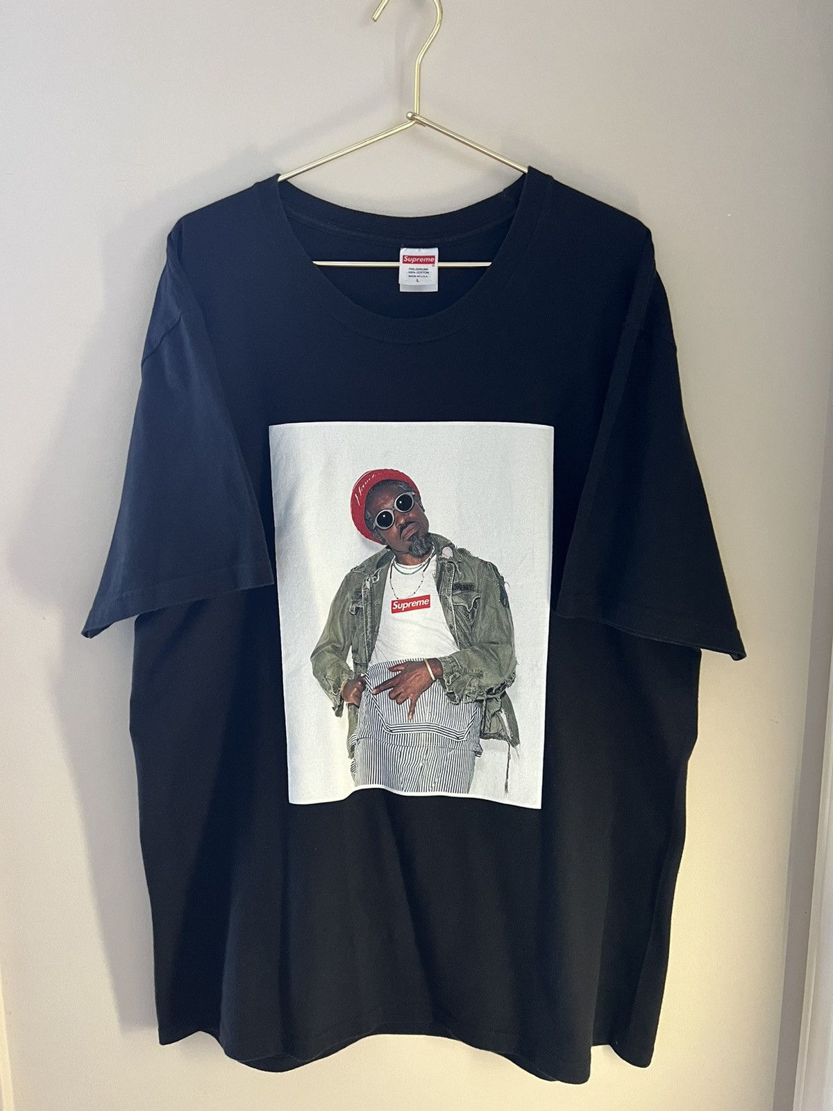 Supreme Supreme Andre 3000 Shirt Sz L | Grailed