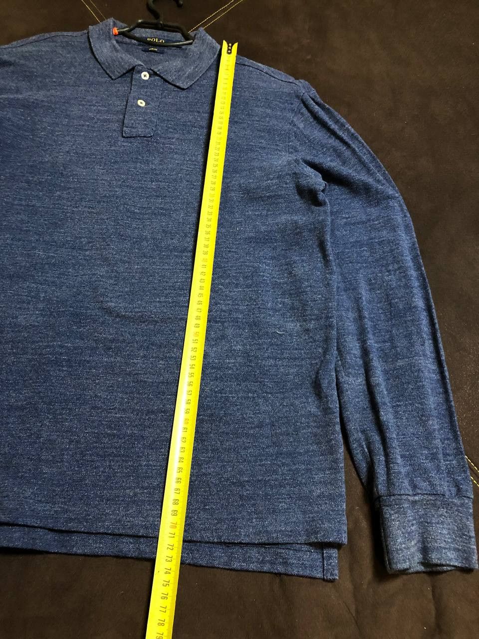 Polo Ralph Lauren Polo Ralph Lauren Rugby Shirt Colorful Oversized Size US XL / EU 56 / 4 - 5 Thumbnail