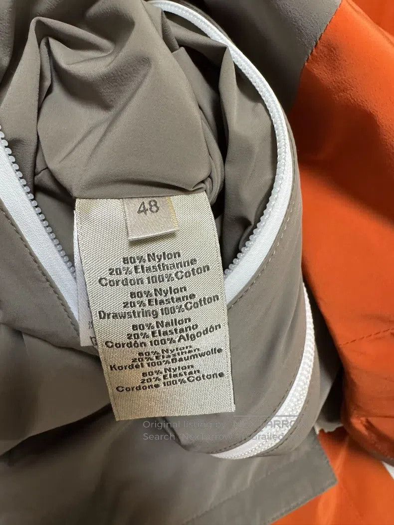 Hermes Hermes Windproof and Waterproof Windbreaker with Unique Co Size US M / EU 48-50 / 2 - 8 Thumbnail