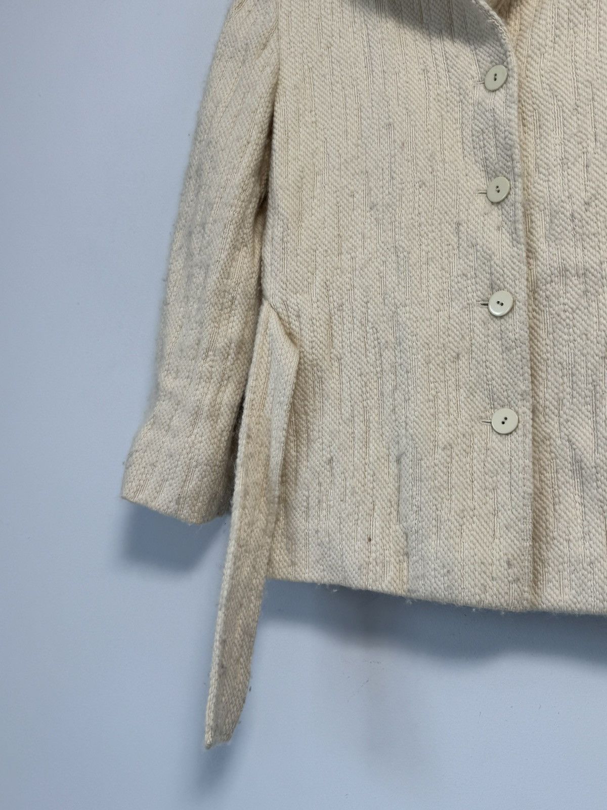 Valentino × Vintage Valentino Boutique Vintage Wool Jacket Y2K Size M / US 6-8 / IT 42-44 - 5 Thumbnail