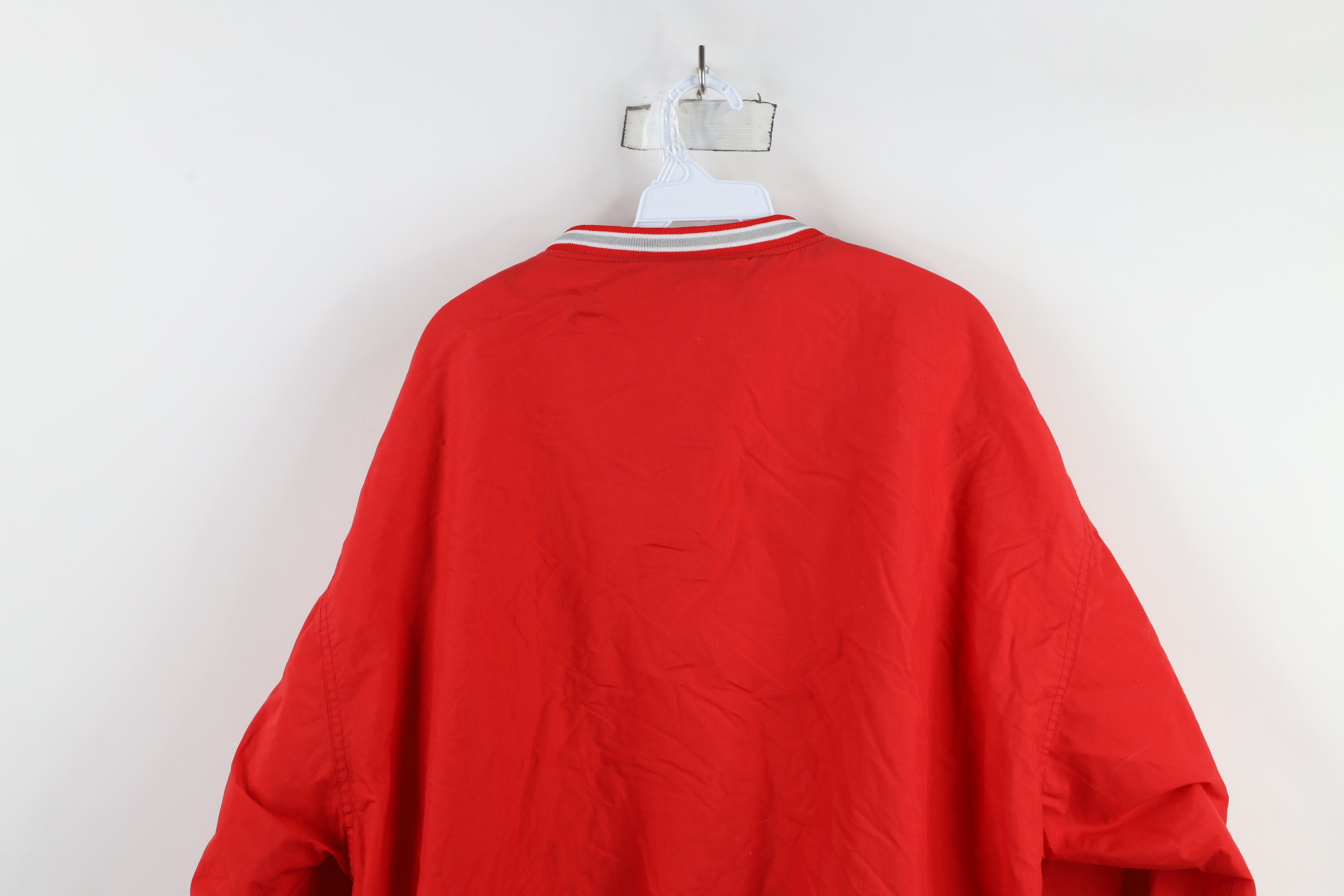 Vintage Vintage 90s Ohio State University Windbreaker Jacket Size US XL / EU 56 / 4 - 13 Thumbnail