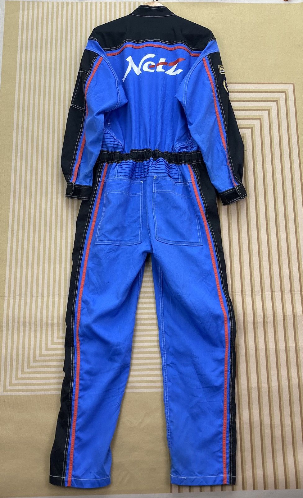Gear for Sports 🌺 vintage Toyota Netz JDM overall jumpsuit Workwear Size US 34 / EU 50 - 2 Thumbnail