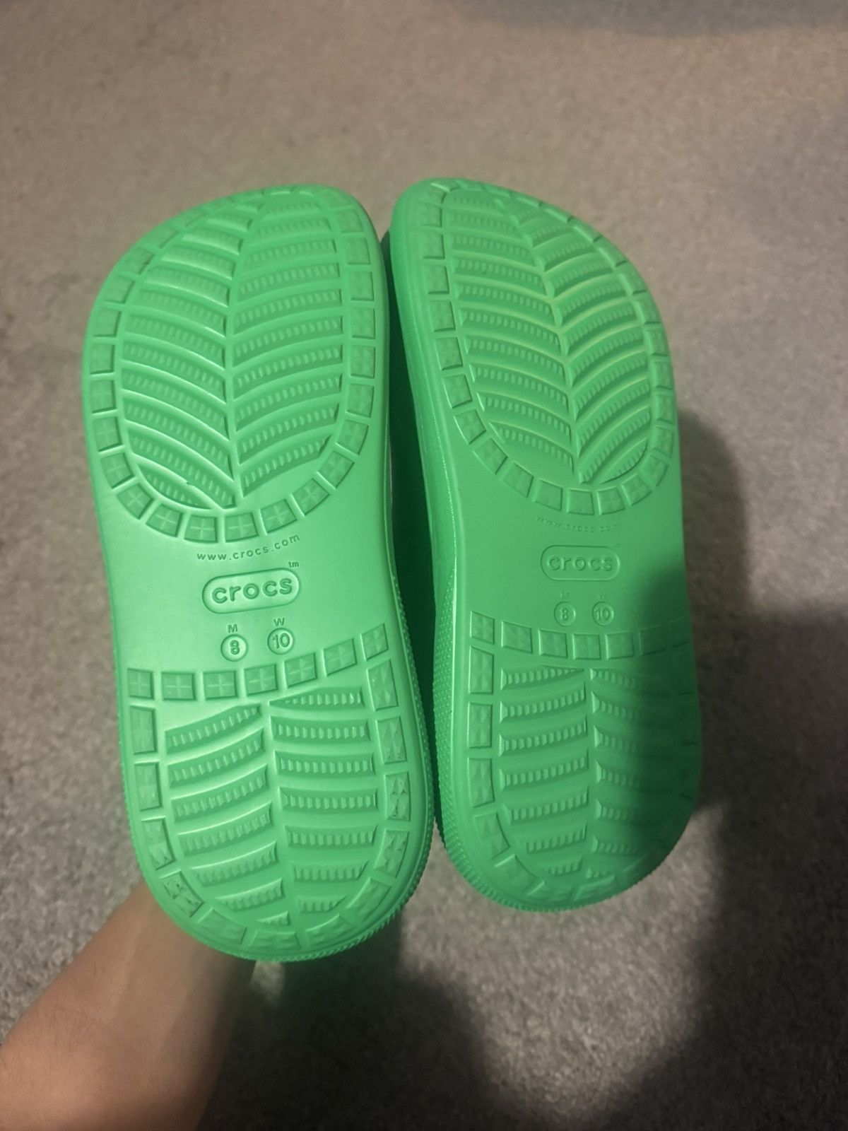 Crocs Green croc boots Size US 10 / IT 40 - 4 Thumbnail