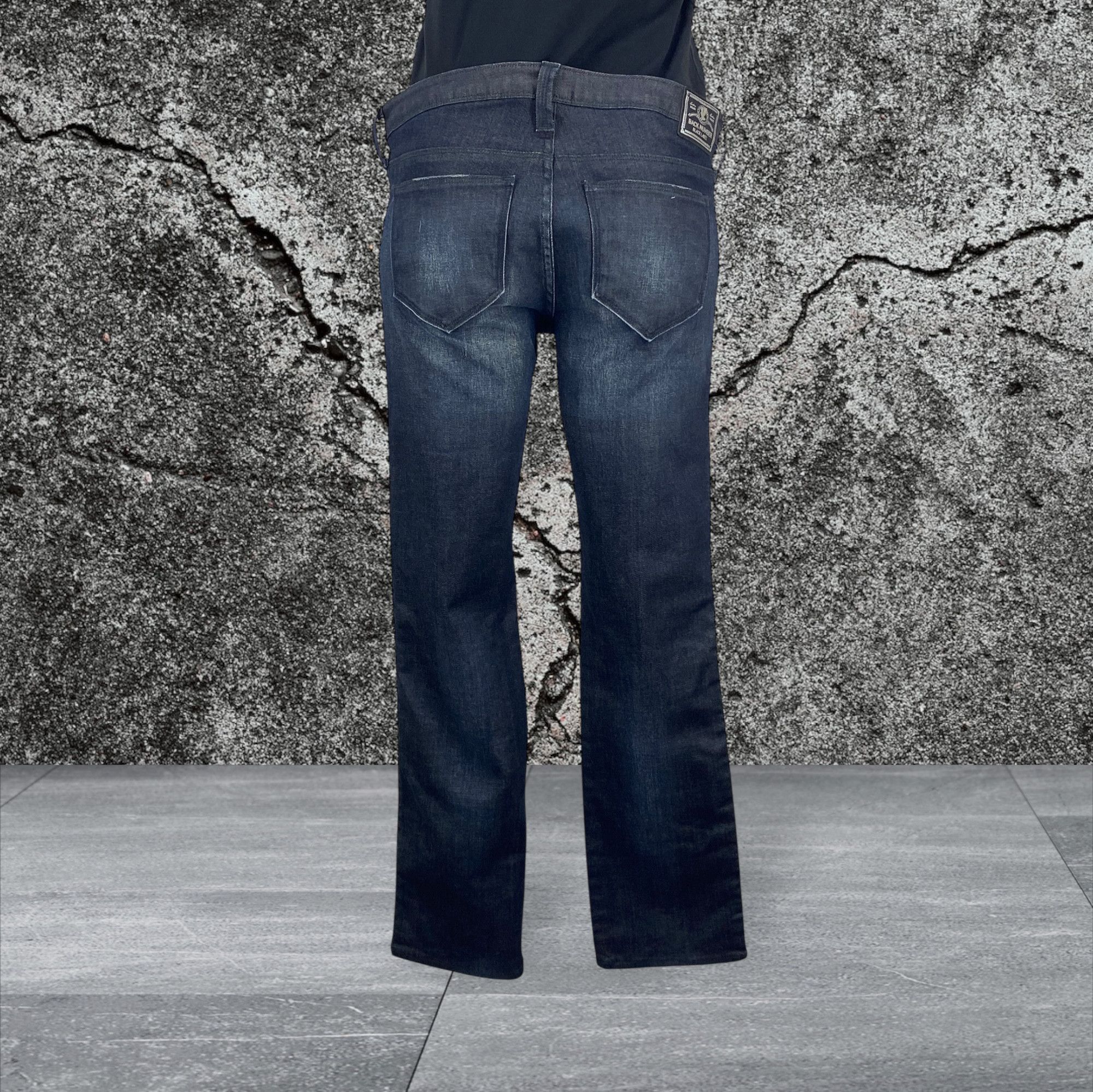 Japanese Brand BackNumber Japanese Vintage Pants 90s BaggyWideLegStreetwear Size US 29 - 1 Thumbnail