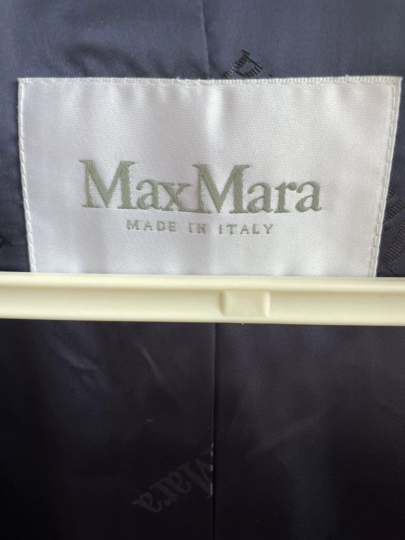 Max Mara Max Mara Mainline White Label Camel Fleece Water Ripple Ho Size S / US 4 / IT 40 - 8 Thumbnail