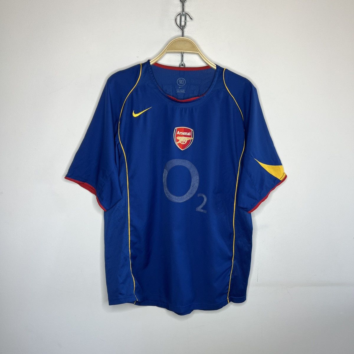 Nike × Vintage Arsenal London 2005-2006 Reyes 9 Nike Football Jersey Size US XL / EU 56 / 4 - 1 Thumbnail