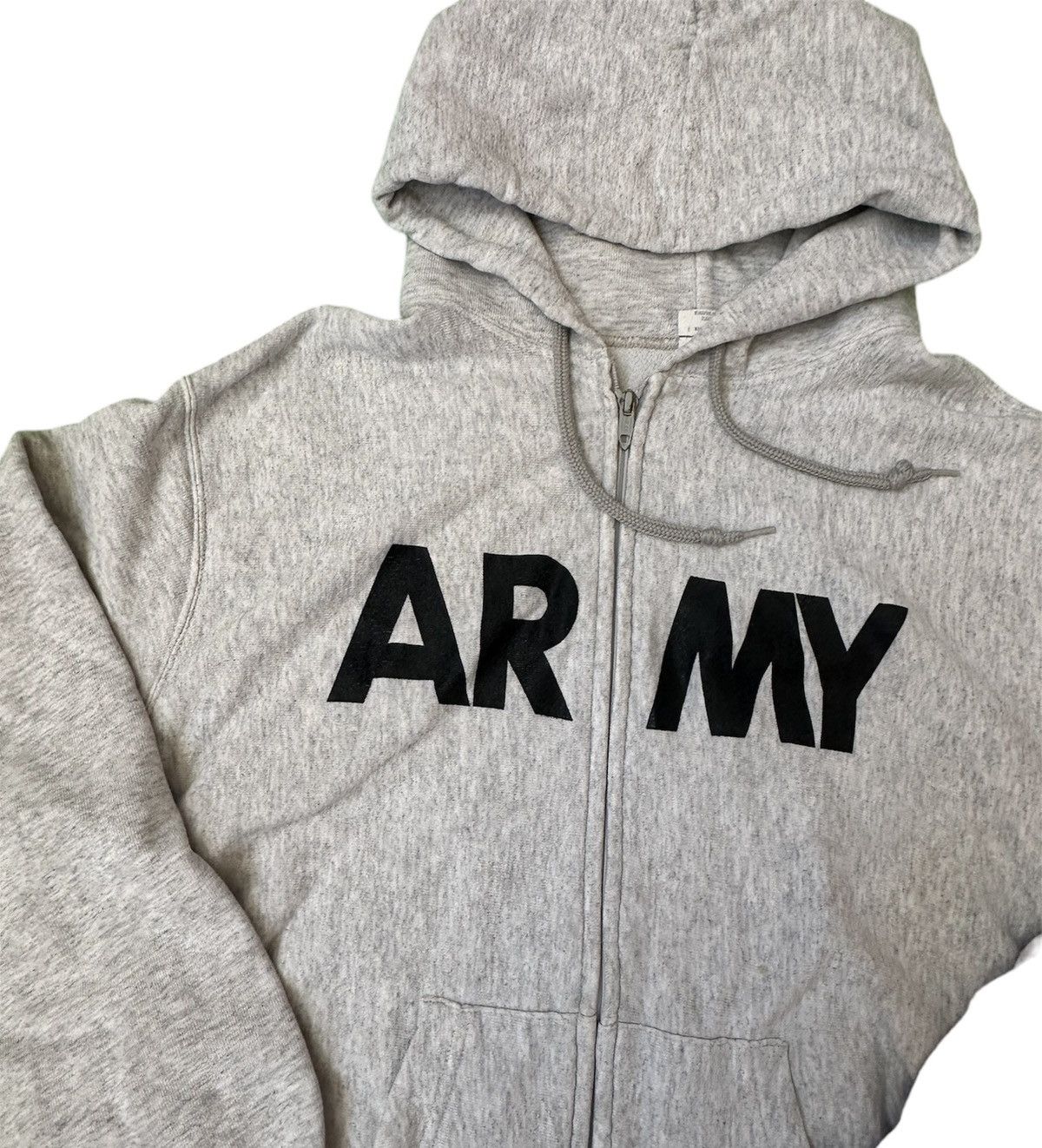 Vintage Vintage Army Zip Up Size US L / EU 52-54 / 3 - 1 Thumbnail