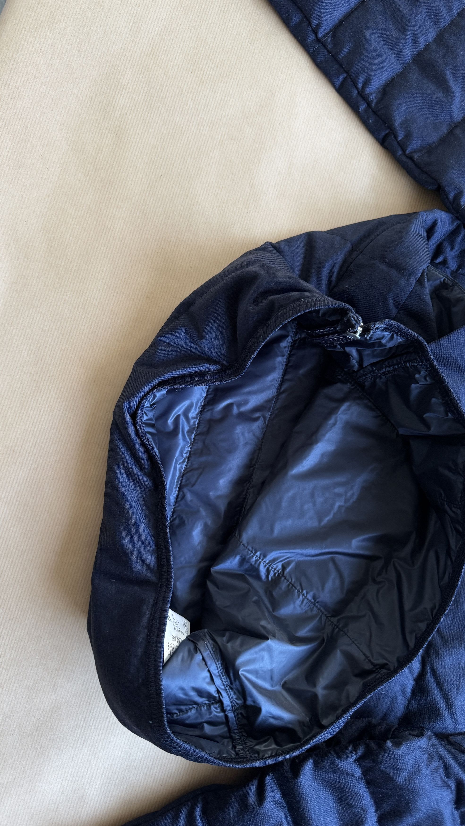 Nanamica aa . XS . NANAMICA . DOWN AND WOOL PULLOVER . SUAF612 Size US XS / EU 42 / 0 - 10 Thumbnail