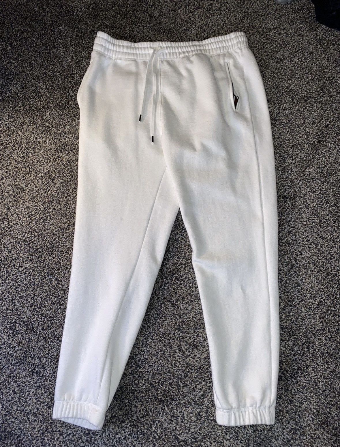 Shoe Palace Maison Article Jogger Pant ‘white’ Size US 36 / EU 52 - 1 Thumbnail