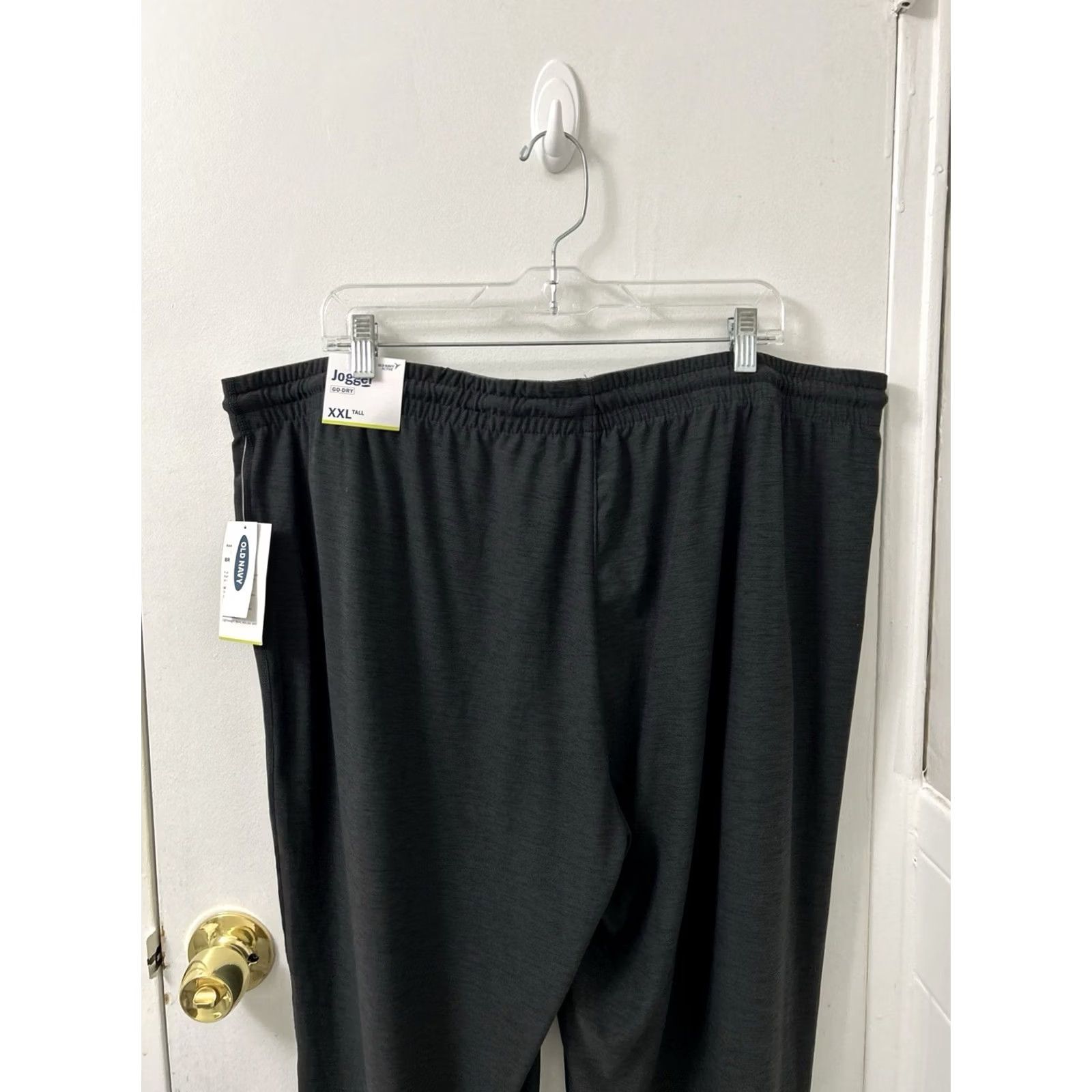 Old Navy Old Navy Active Jogger Pants Mens XXL Black Breathable Go Dry Performance Pants Sweatpants Regular Inseam 30" Size US 39 - 6 Thumbnail