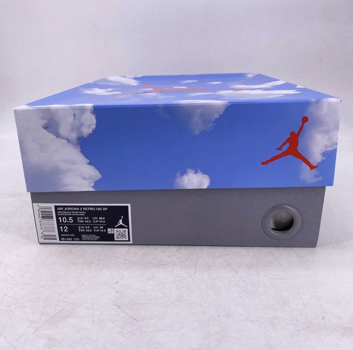 Nike Air Jordan 3 Retro "SEOUL 2.0" 2025 - Size 10.5 - Size US 10.5 / EU 43-44 - 6 Thumbnail